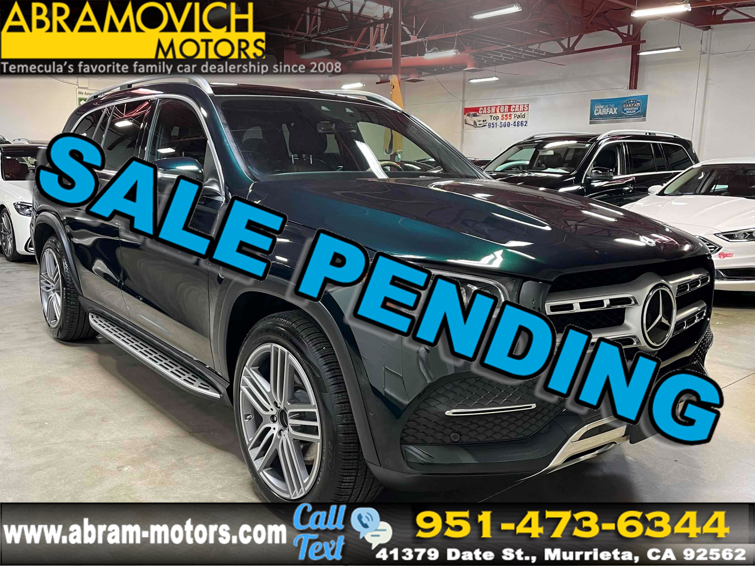 2020 Mercedes-Benz GLS 450 4MATIC SUV - DRIVER ASSISTANCE PKG PLUS