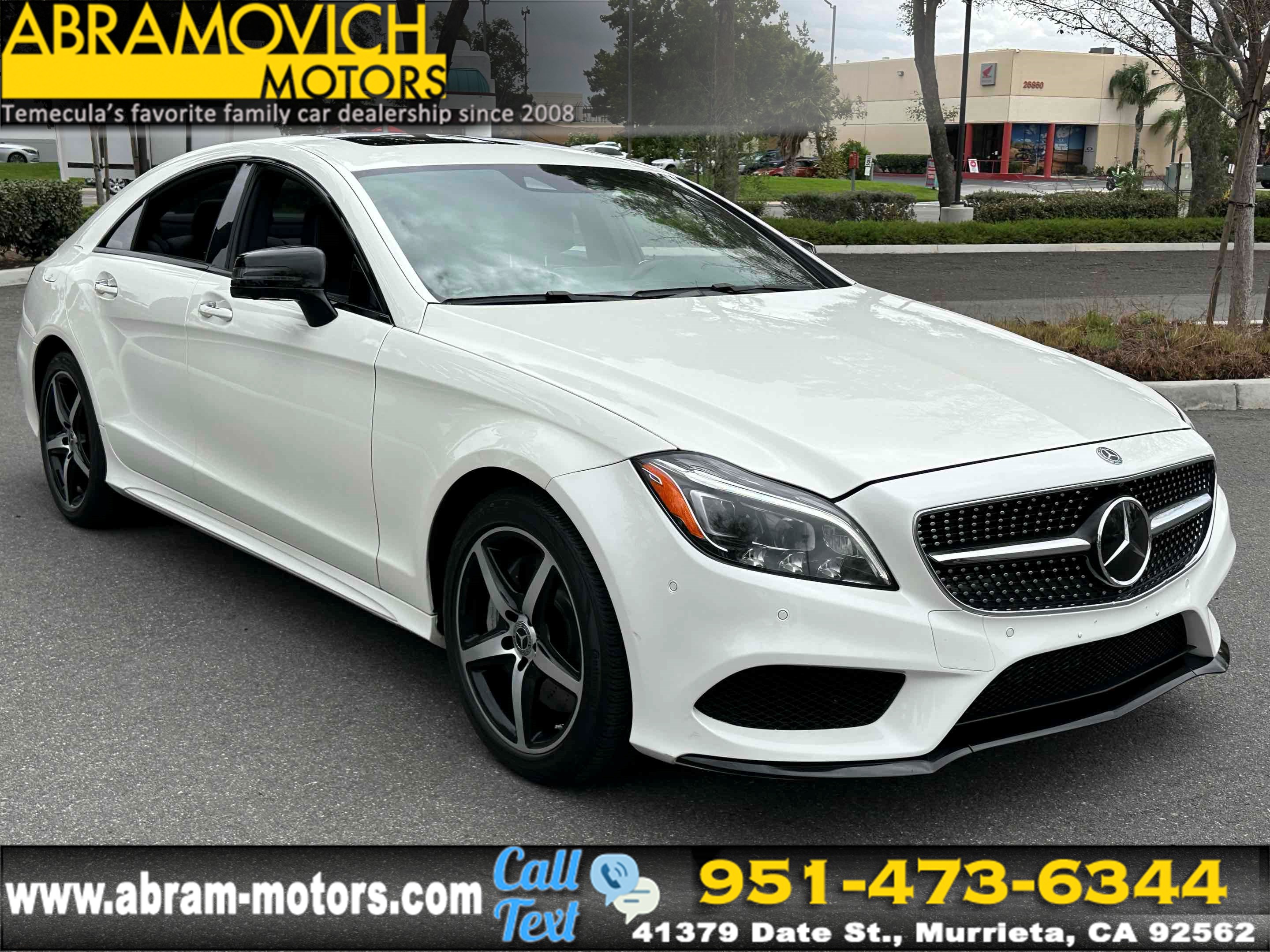 2017 Mercedes-Benz CLS 550 4MATIC Coupe - DRIVER ASSISTANCE PKG