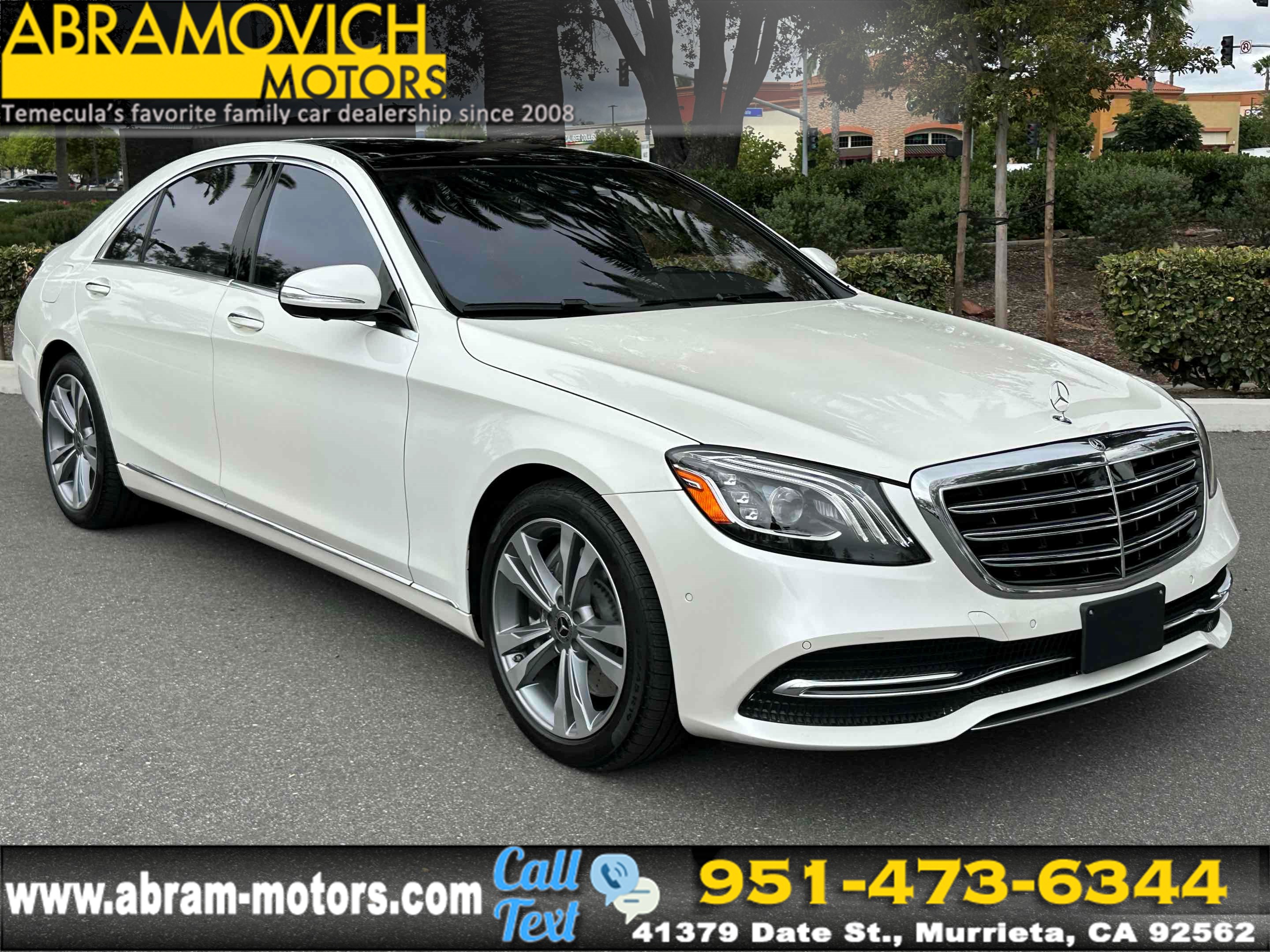 2019 Mercedes-Benz S 450 Sedan - NAVI - PREMIUM PACKAGE