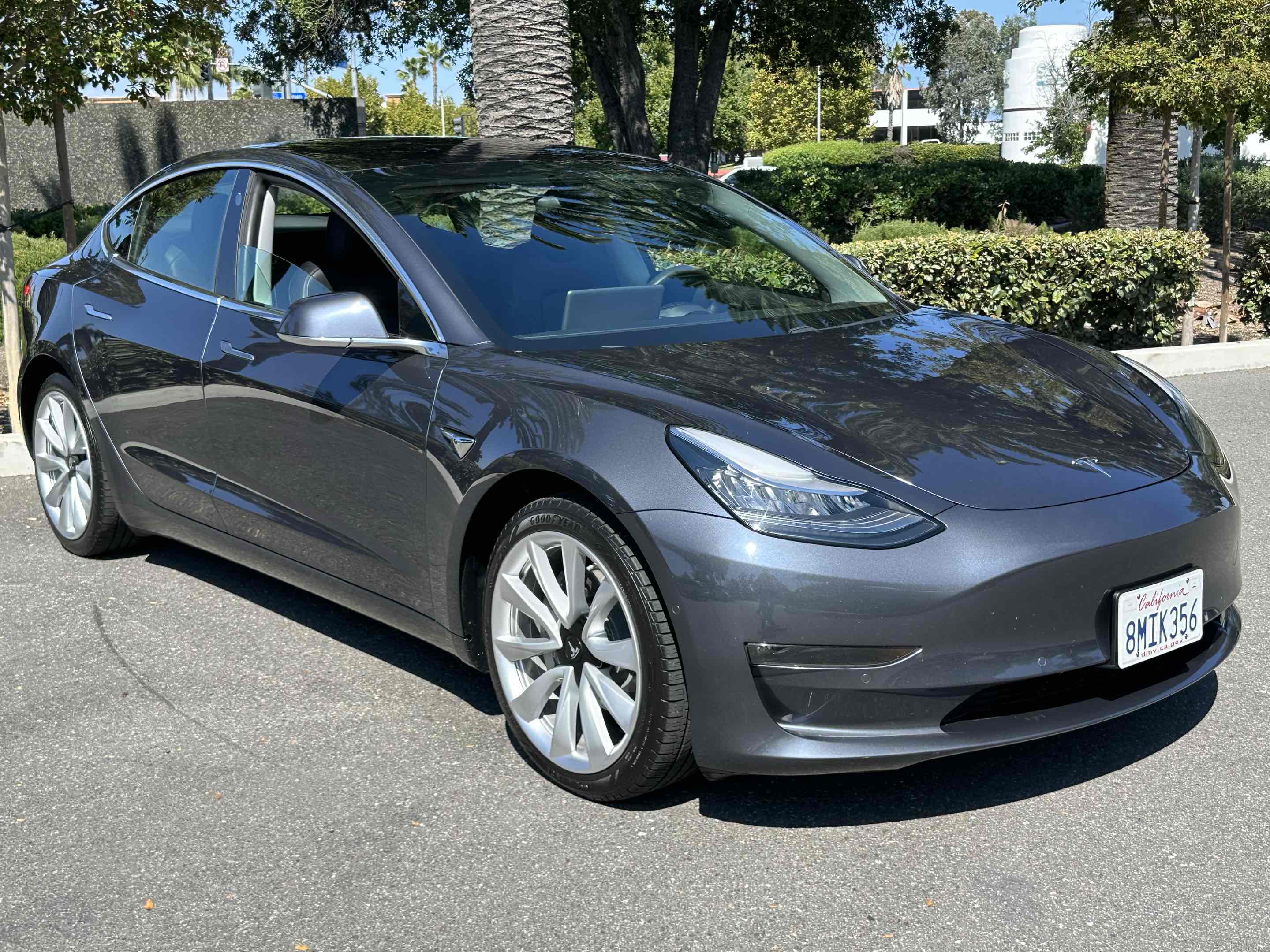 2019 Tesla Model 3 Long Range - NAVI - LED HEADLIGHTS