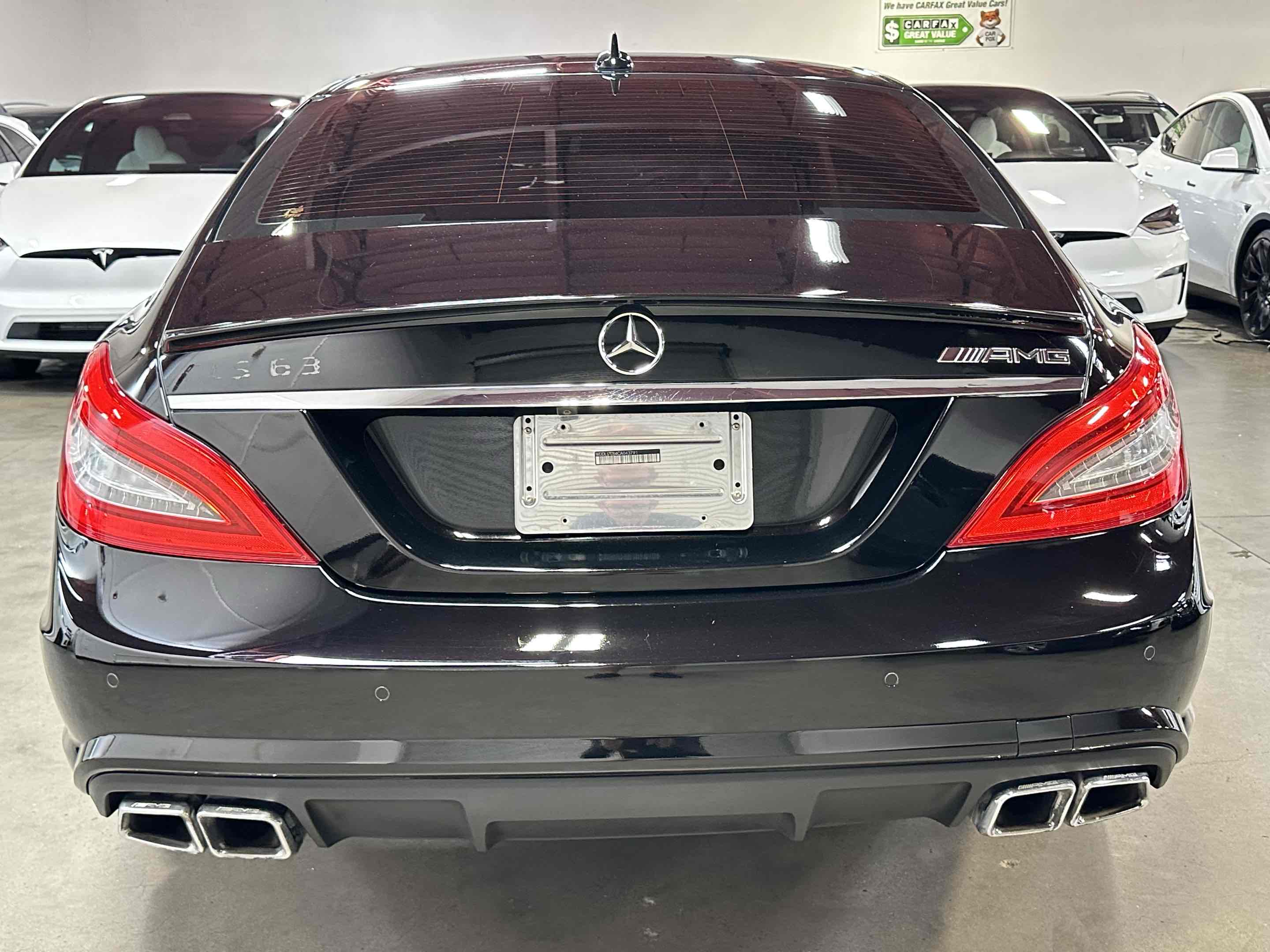 Sold 2012 Mercedes-Benz CLS 63 AMG - NAVIGATION - SATELLITE RADIO