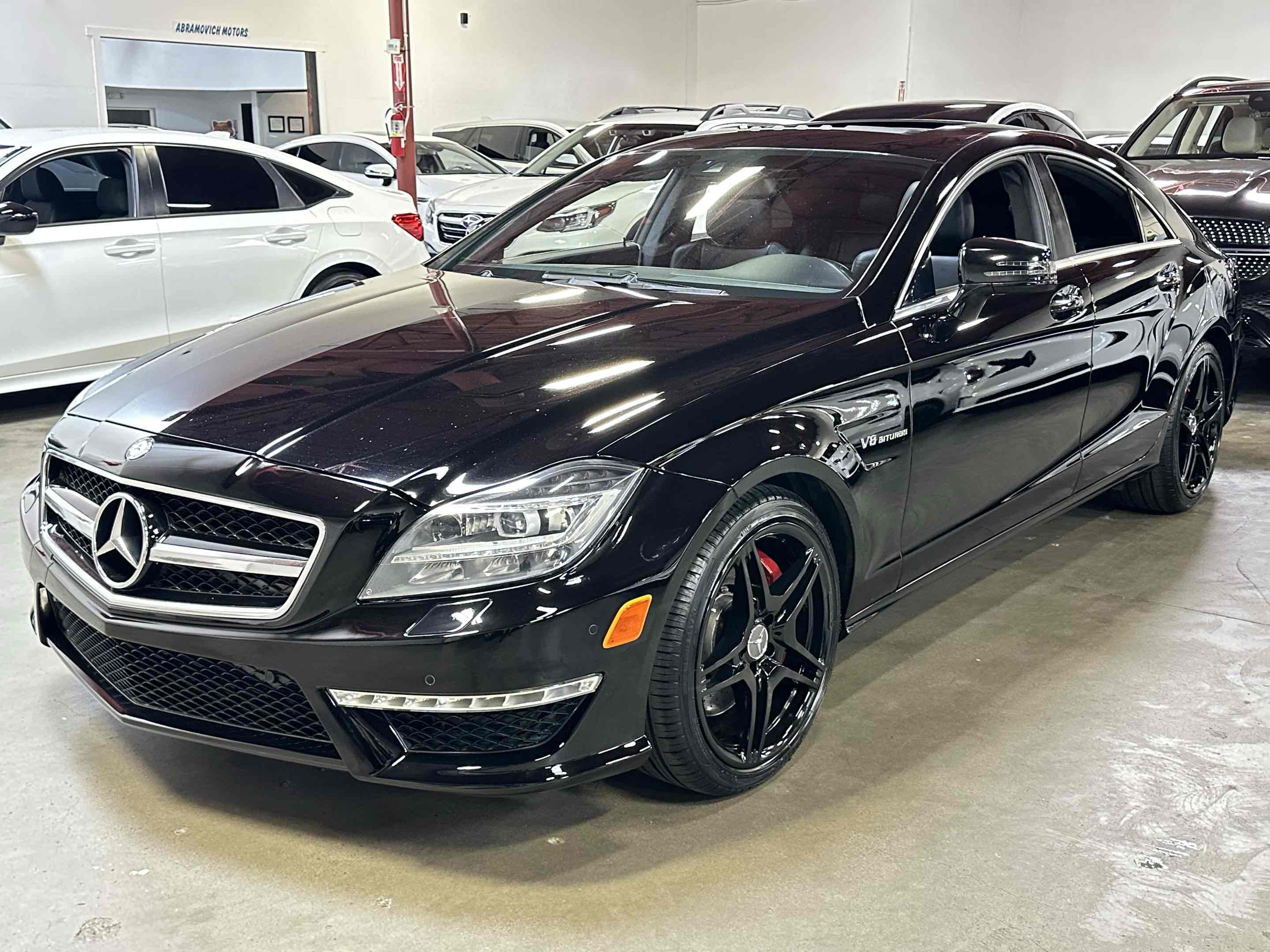Sold 2012 Mercedes-Benz CLS 63 AMG - NAVIGATION - SATELLITE RADIO