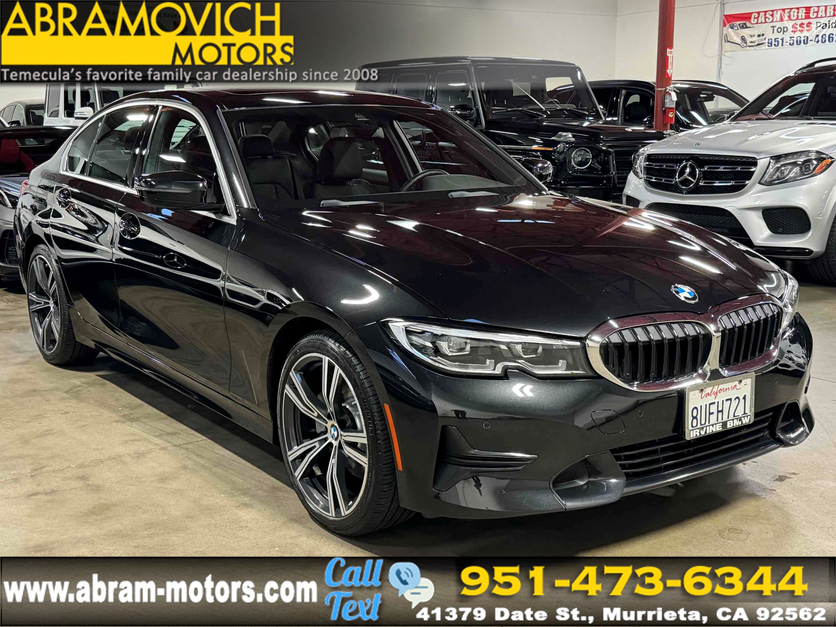 2021 BMW 3 Series 330i - DRIVING ASSISTANCE PACKAGE