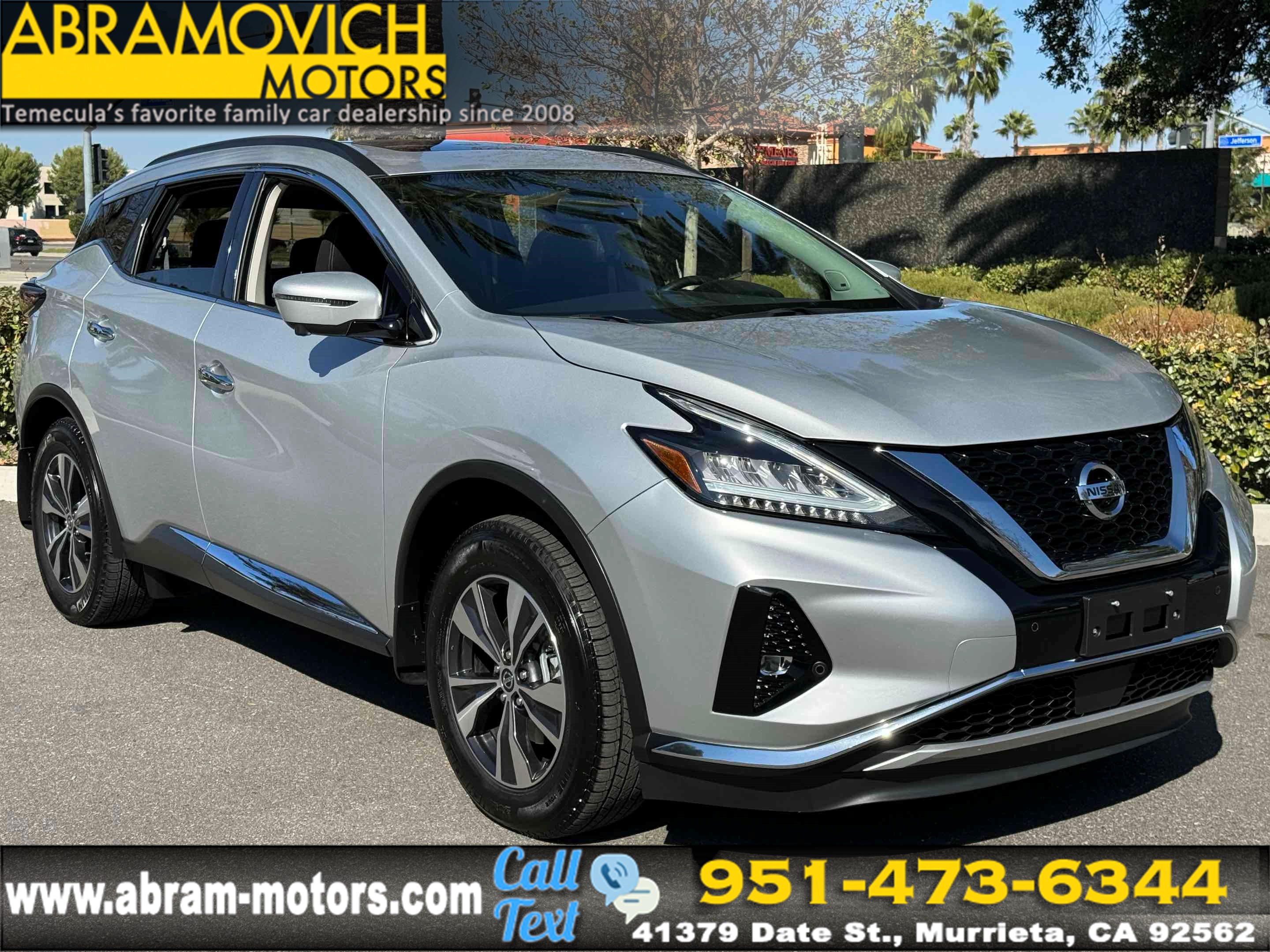 2019 Nissan Murano SV - REAR PARKING AID - PREMIUM PACKAGE