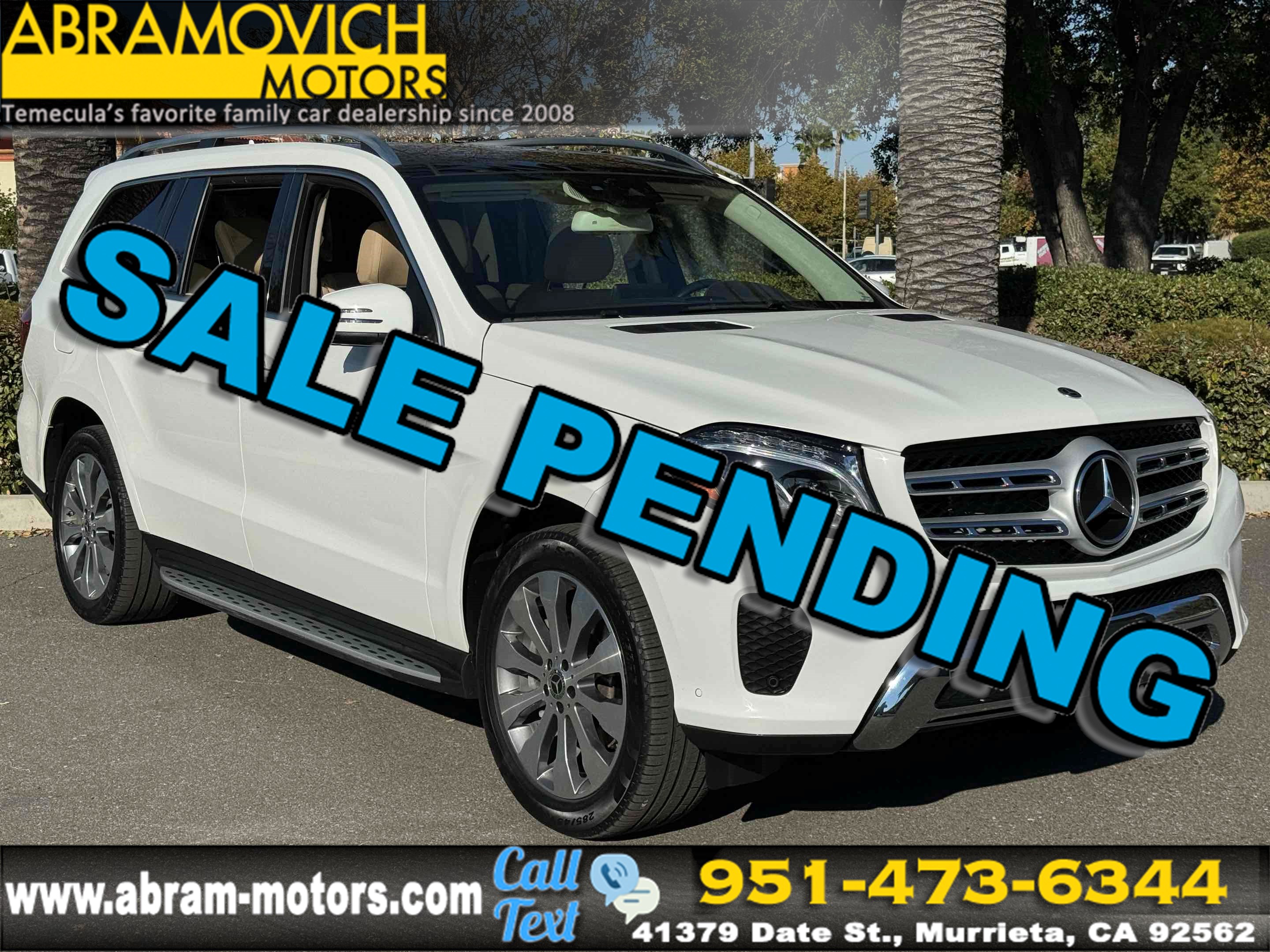 2019 Mercedes-Benz GLS 450 4MATIC SUV - APPEARANCE PACKAGE