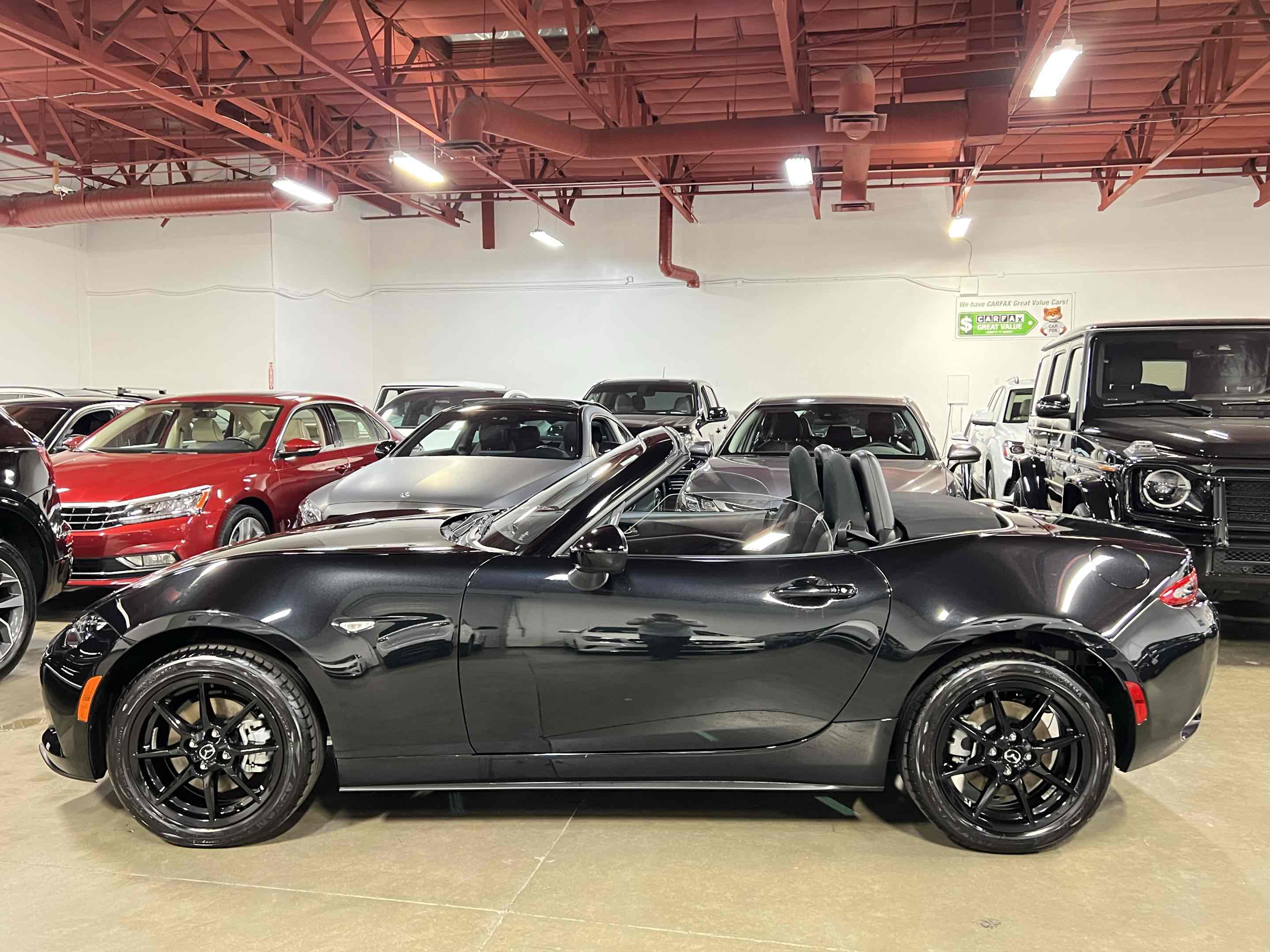 Sold 2021 Mazda MX-5 Miata Sport - KEYLESS START - PRICED TO SELL