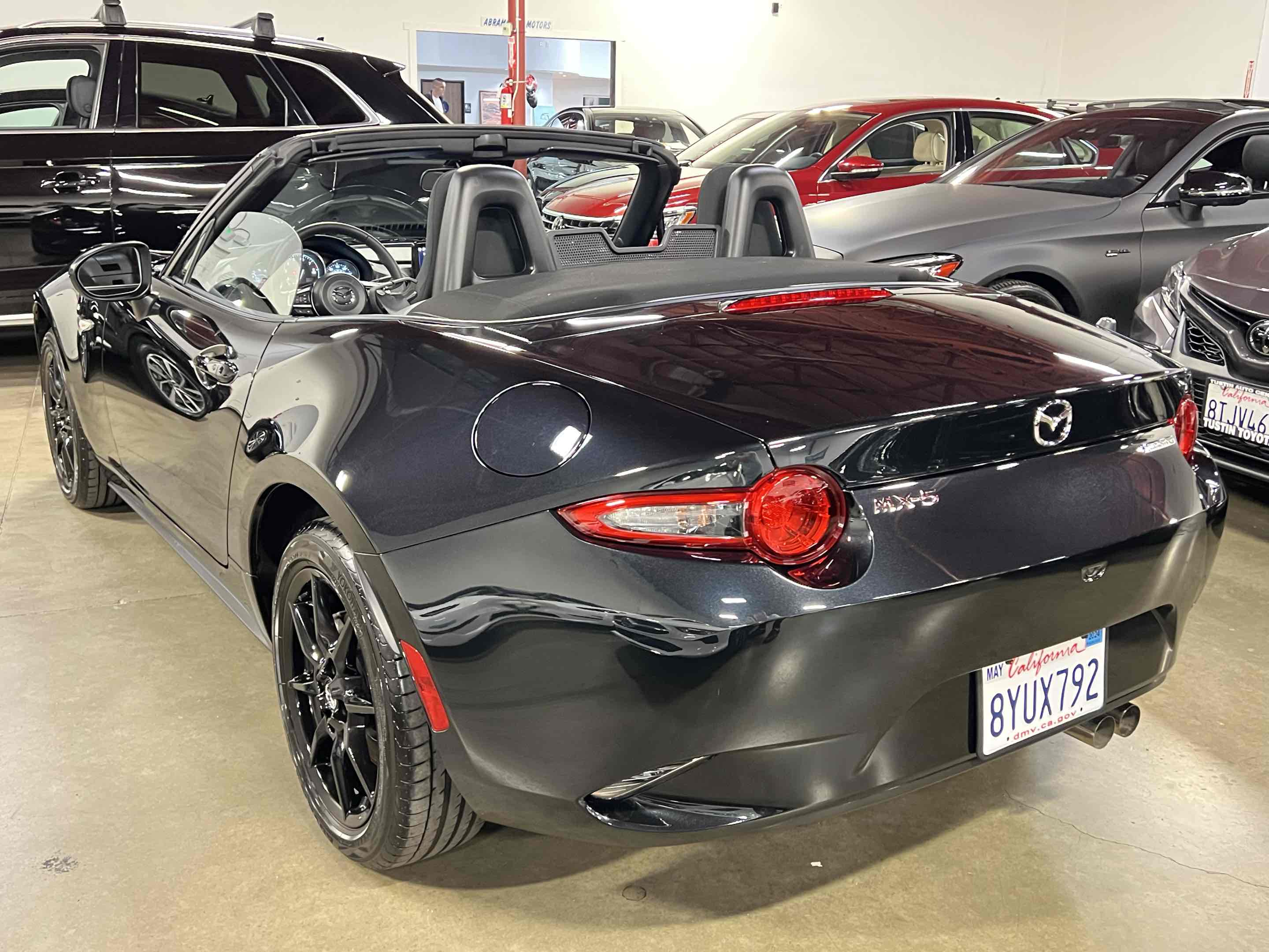 Sold 2021 Mazda MX-5 Miata Sport - KEYLESS START - PRICED TO SELL