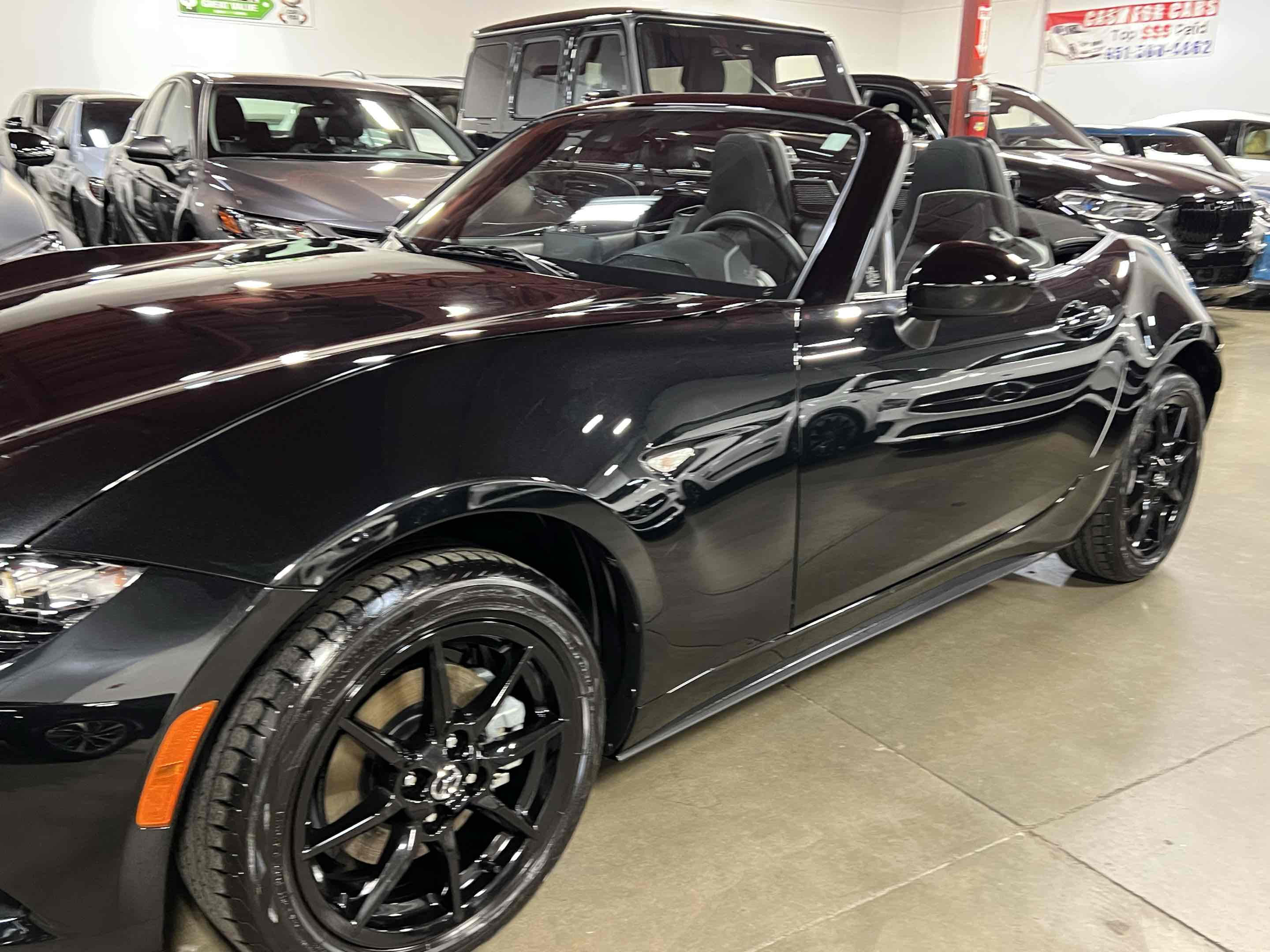 Sold 2021 Mazda MX-5 Miata Sport - KEYLESS START - PRICED TO SELL