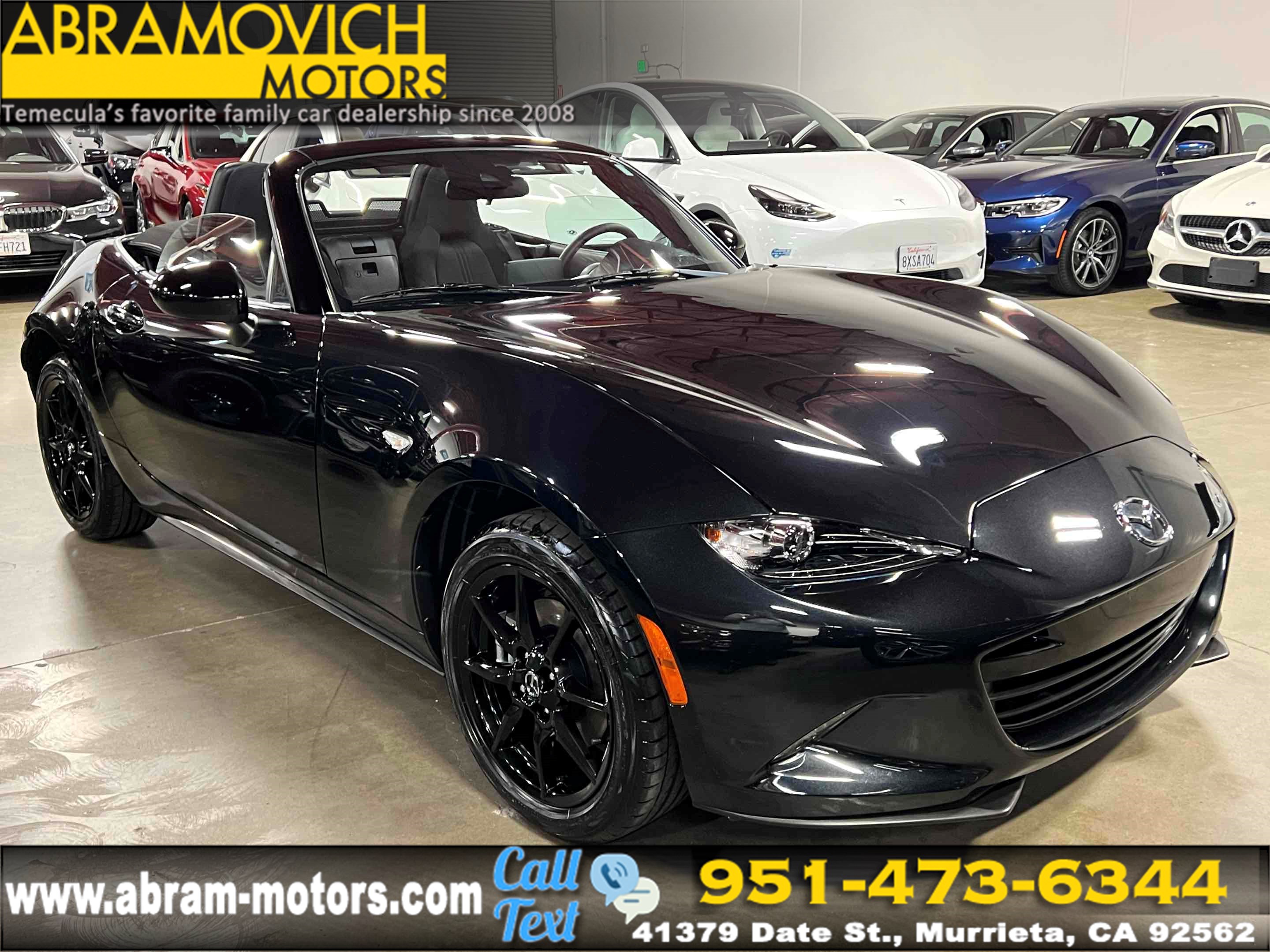 Sold 2021 Mazda MX-5 Miata Sport - KEYLESS START - PRICED TO SELL