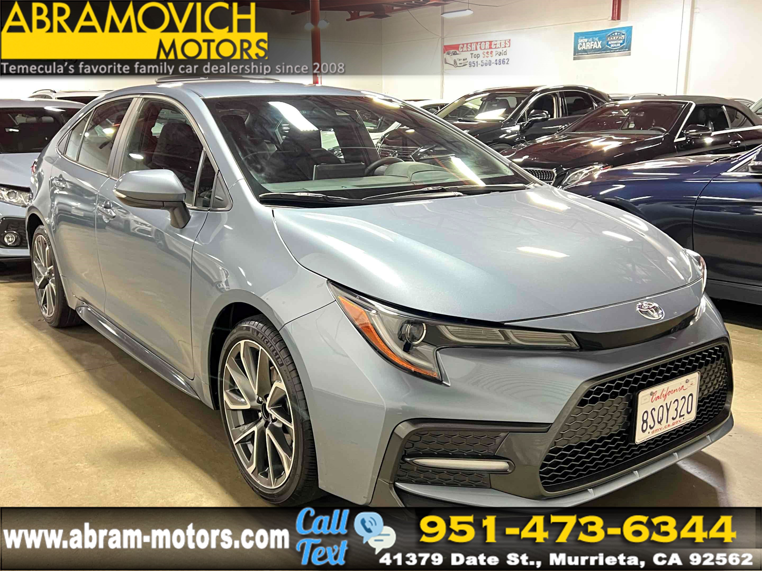 2021 Toyota Corolla SE - SATELLITE RADIO - PRICED TO SELL