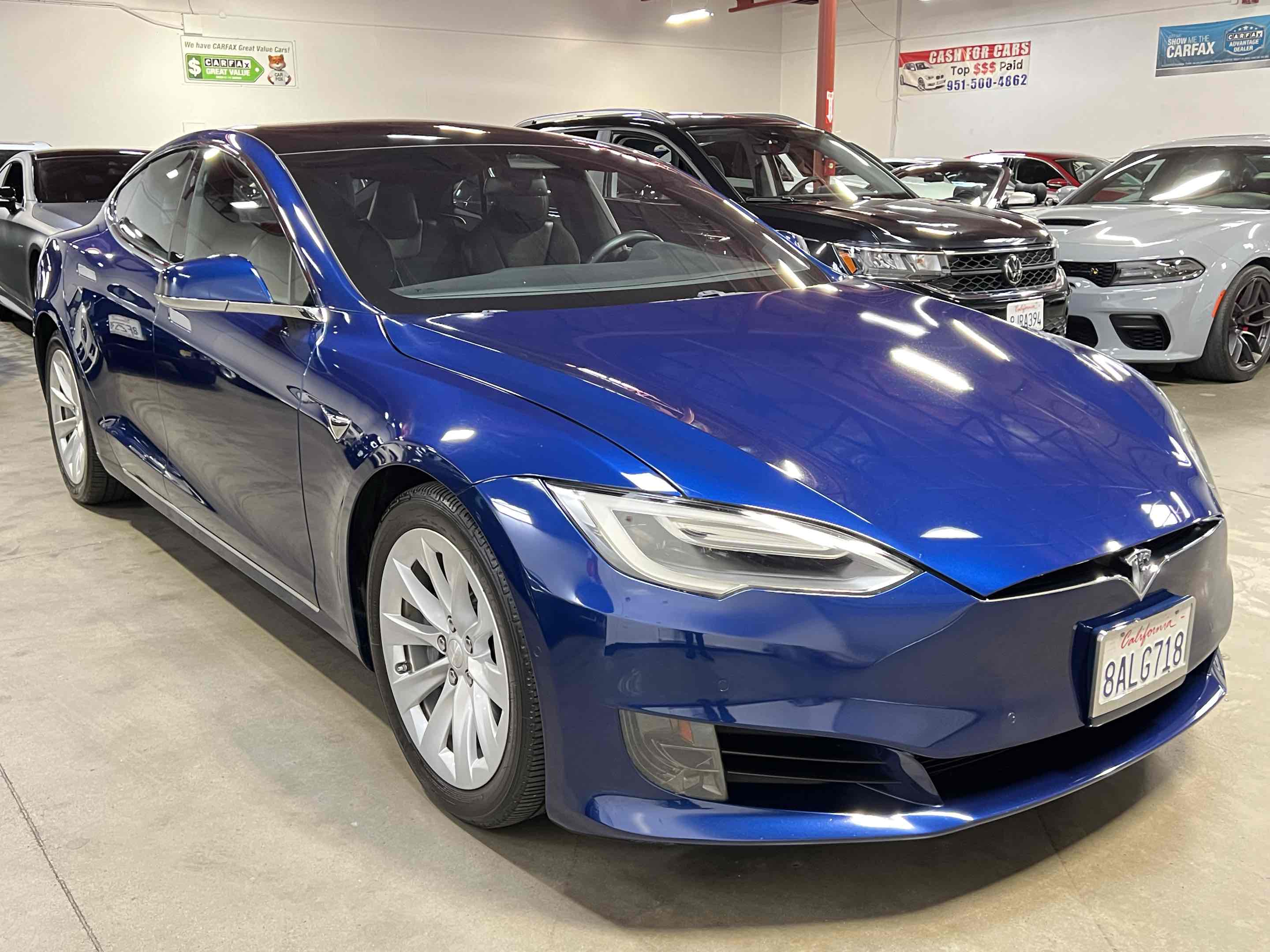 2017 Tesla Model S 75D - NAVI - FULL SELF - DRIVING