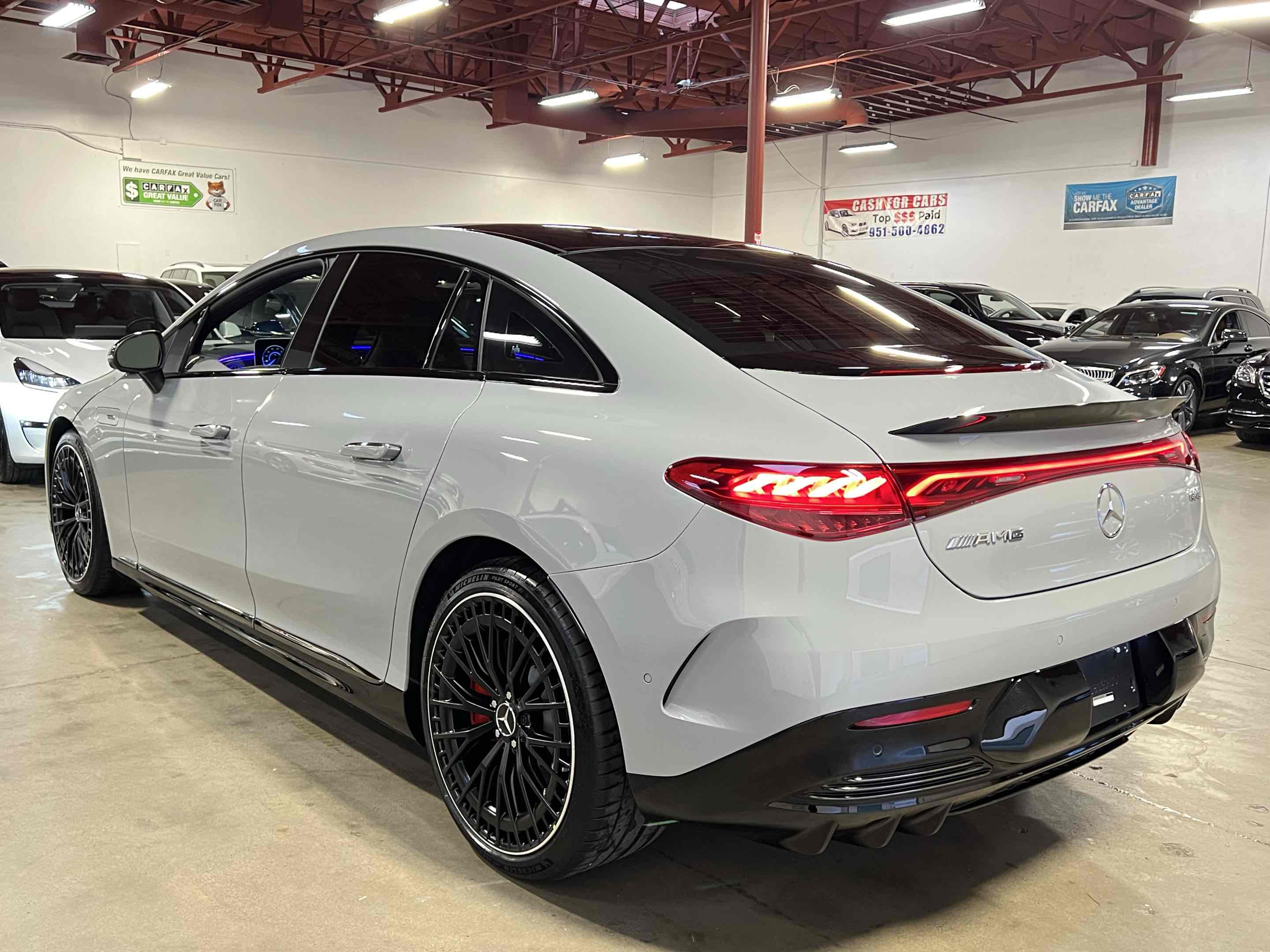 2023 Mercedes Benz EQE-Class Sedan photo 4