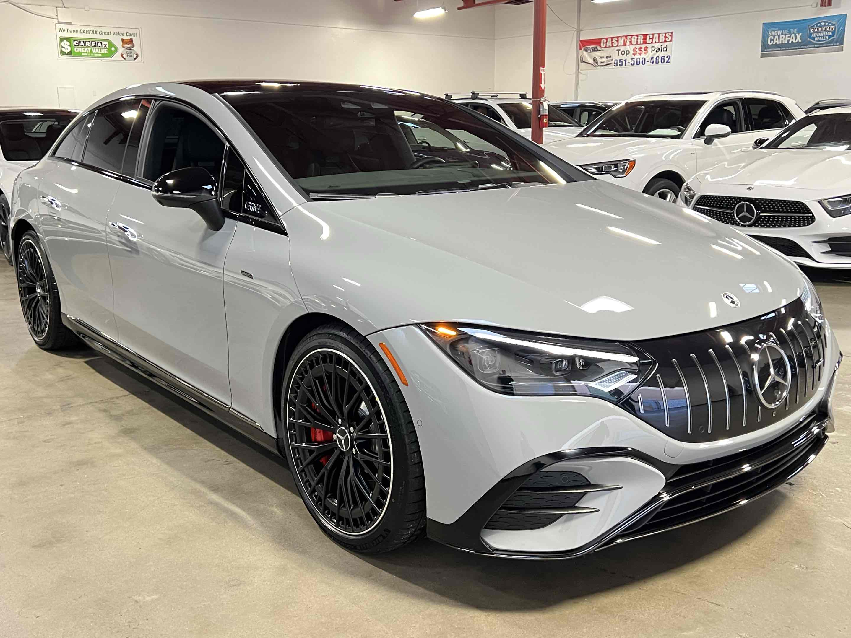 2023 Mercedes Benz EQE-Class Sedan photo 3