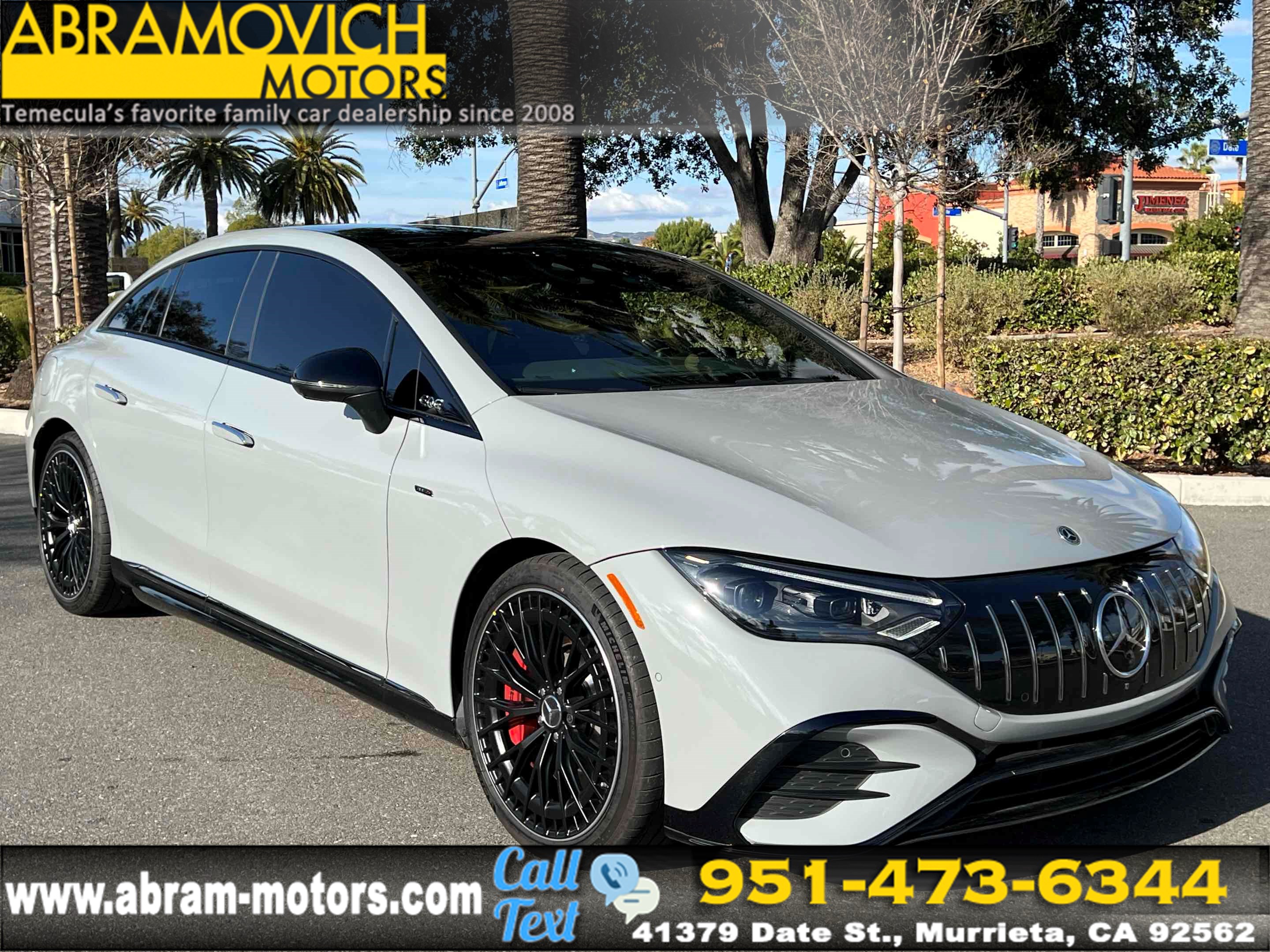 2023 Mercedes-Benz AMG EQE 53 4MATIC+ Sedan - Pinnacle Trim Pkg - Night pkg