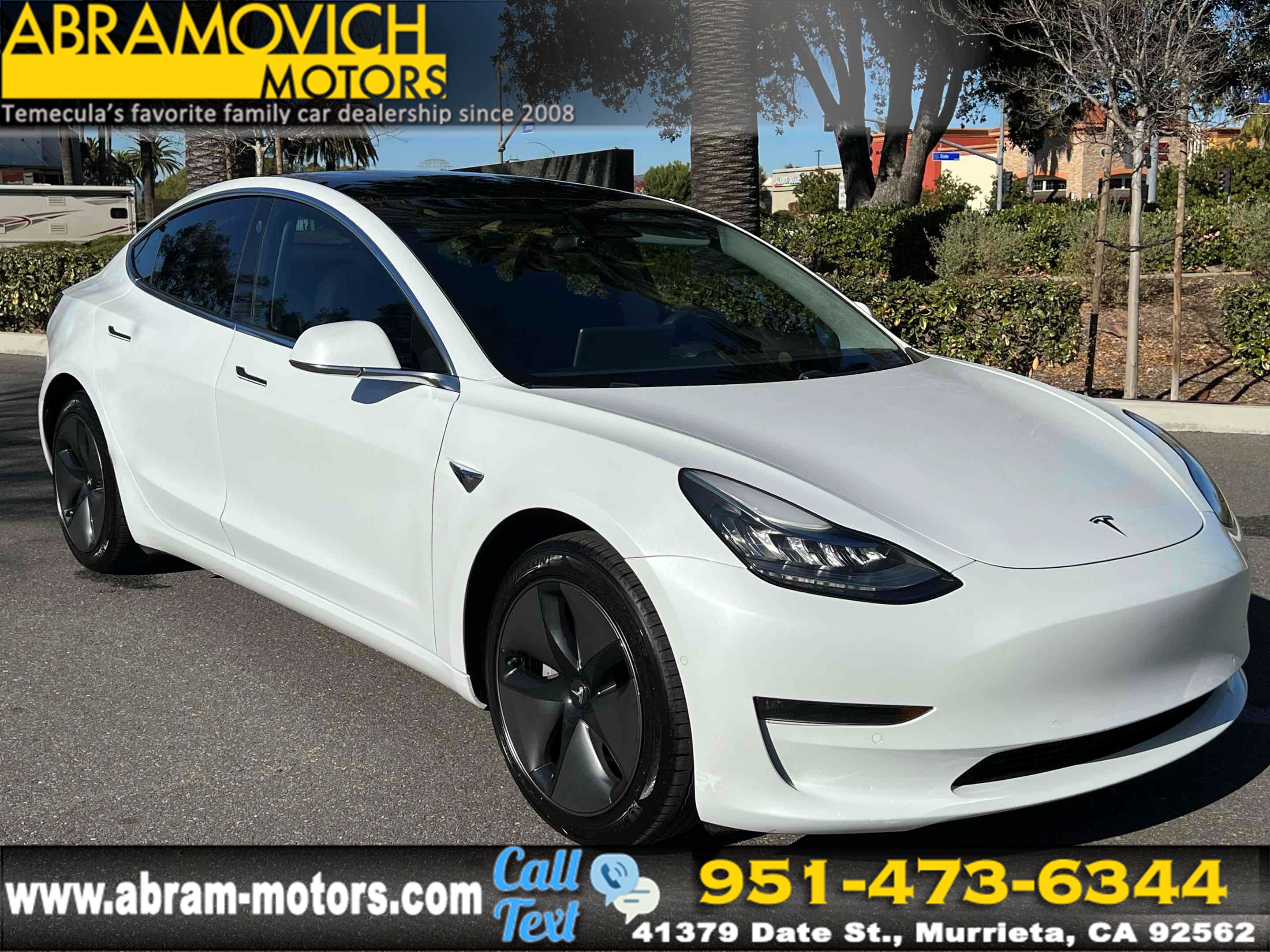 2018 Tesla Model 3 Long Range Battery - NAVIGATION - PRICED TO SELL