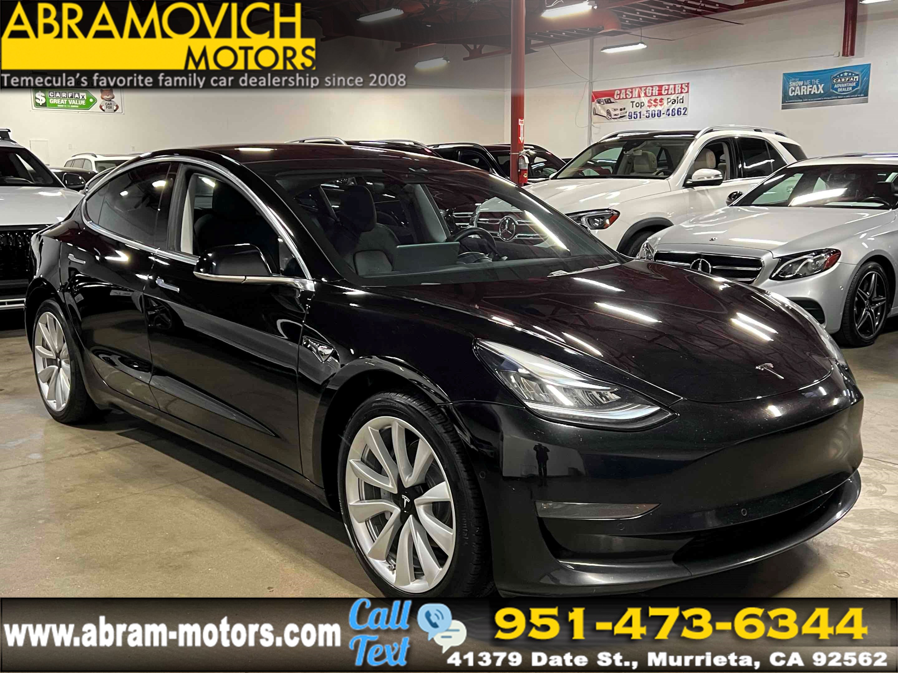 2018 Tesla Model 3 Long Range Battery - NAVIGATION - PRICED TO SELL