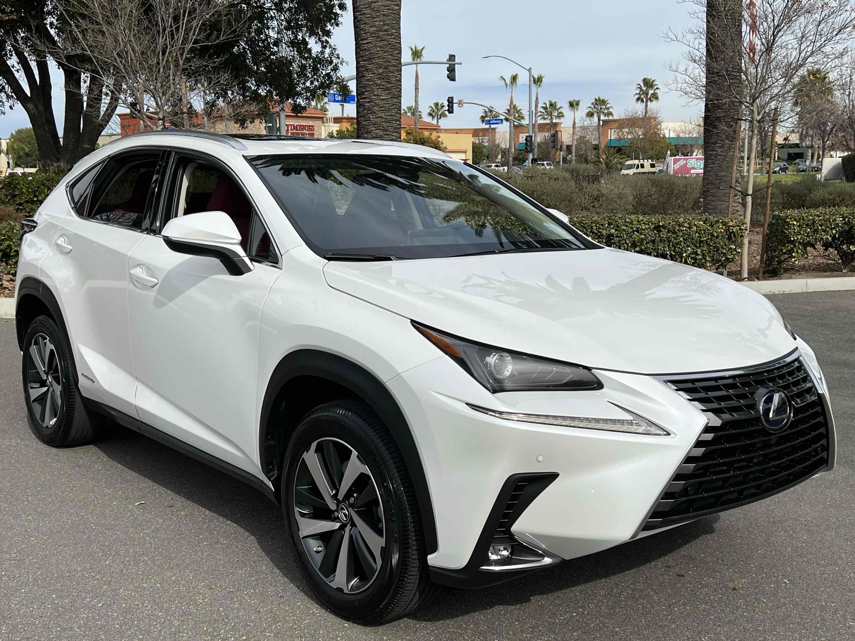 2021 Lexus NX 300h AWD - HEATED & VENTILATED FRONT SEATS