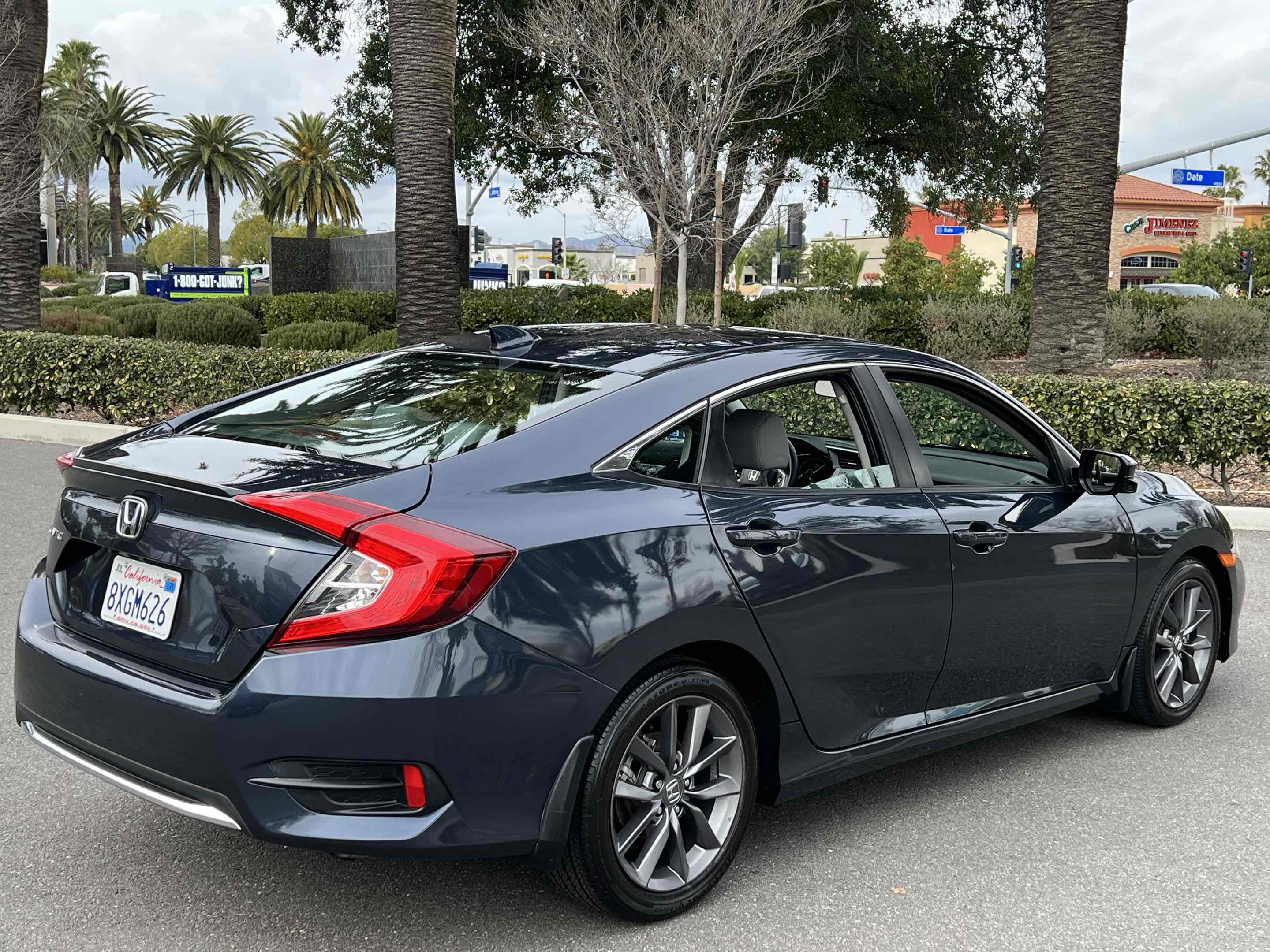 Sold 2021 Honda Civic Sedan EX - KEYLESS START - SATELLITE RADIO