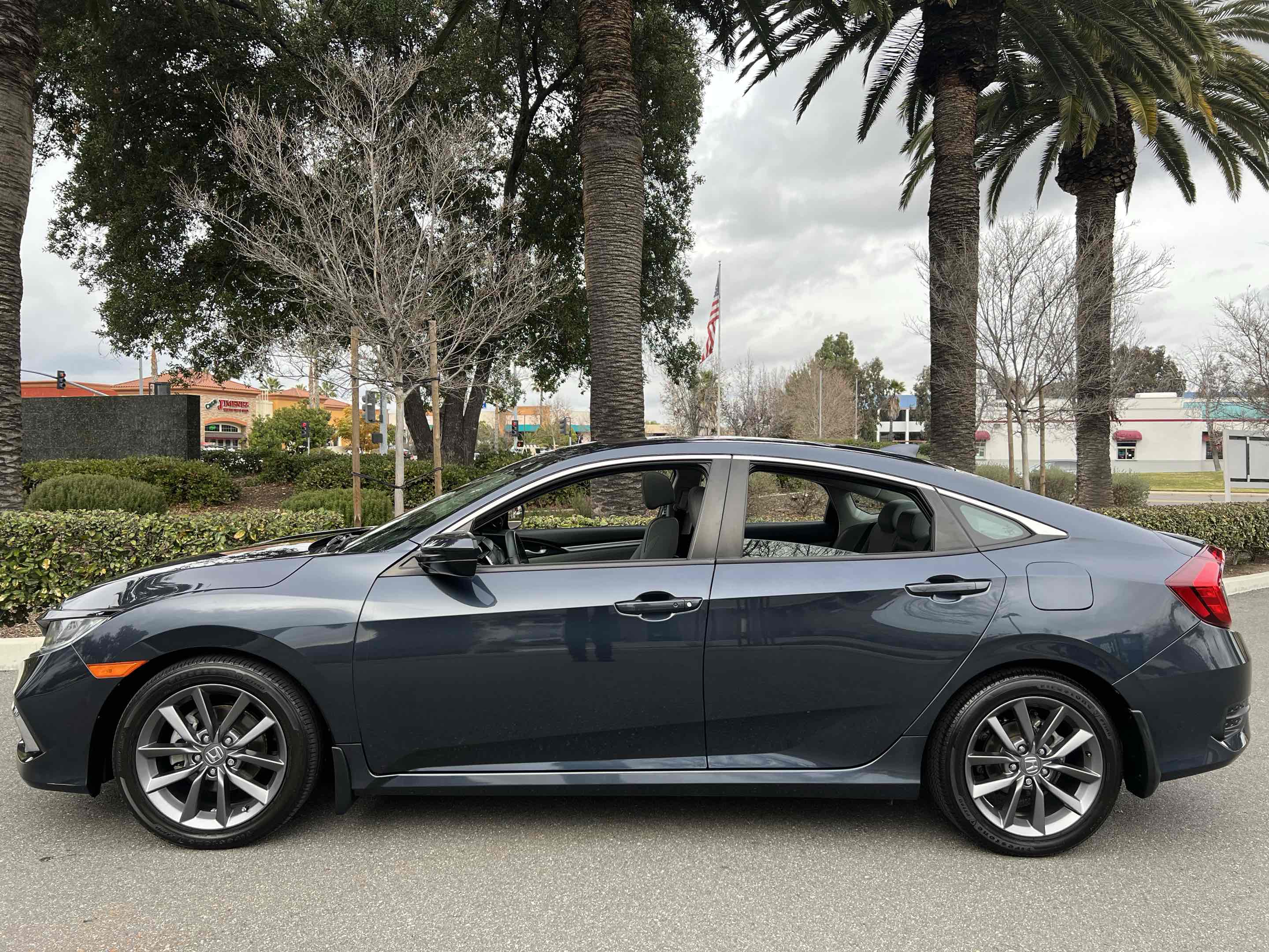 Sold 2021 Honda Civic Sedan EX - KEYLESS START - SATELLITE RADIO