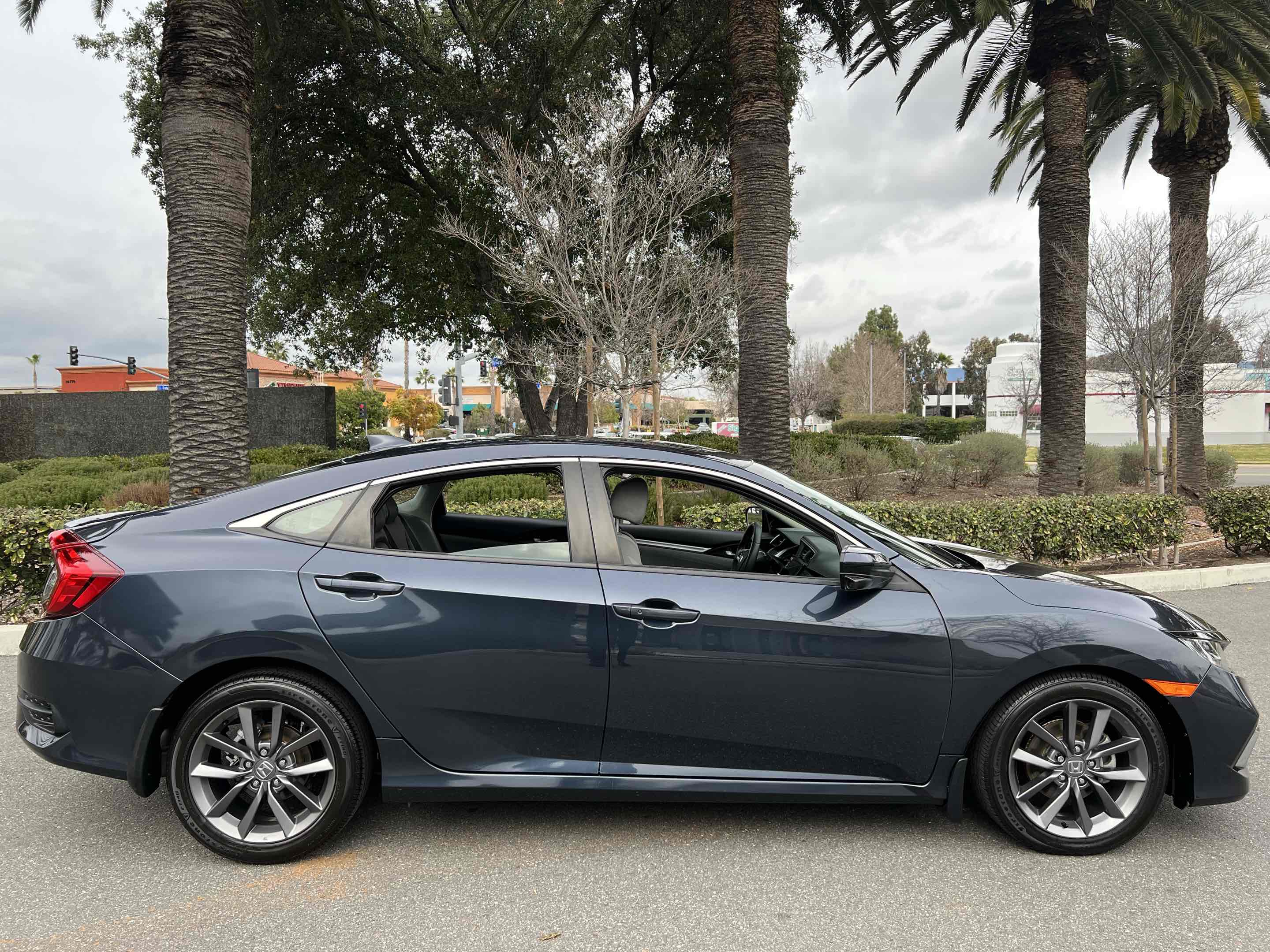 Sold 2021 Honda Civic Sedan EX - KEYLESS START - SATELLITE RADIO