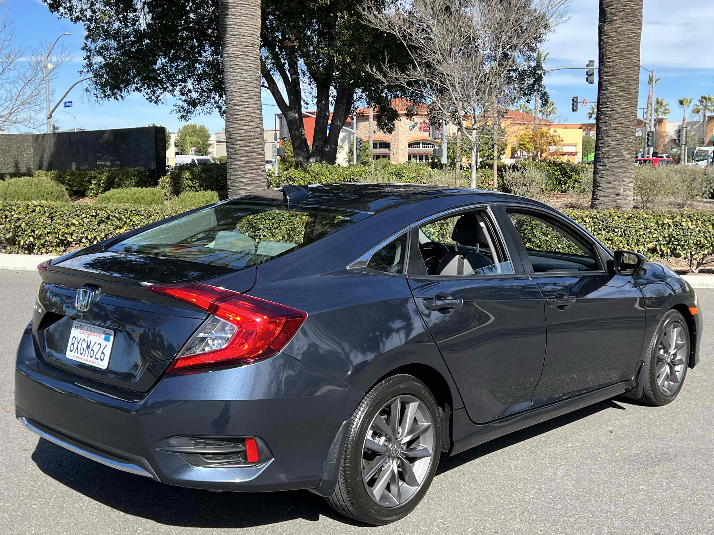Sold 2021 Honda Civic Sedan EX - KEYLESS START - SATELLITE RADIO