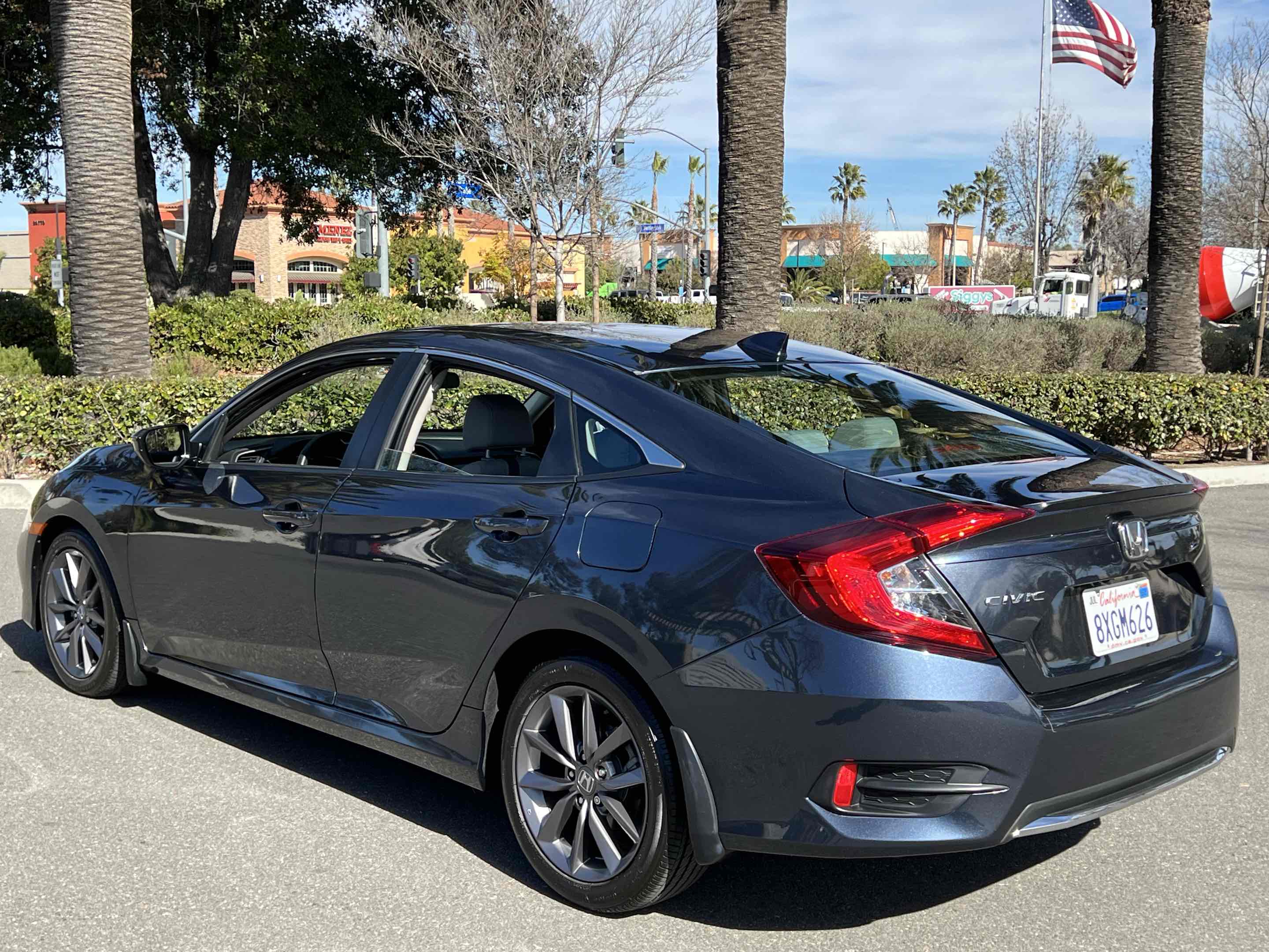 Sold 2021 Honda Civic Sedan EX - KEYLESS START - SATELLITE RADIO