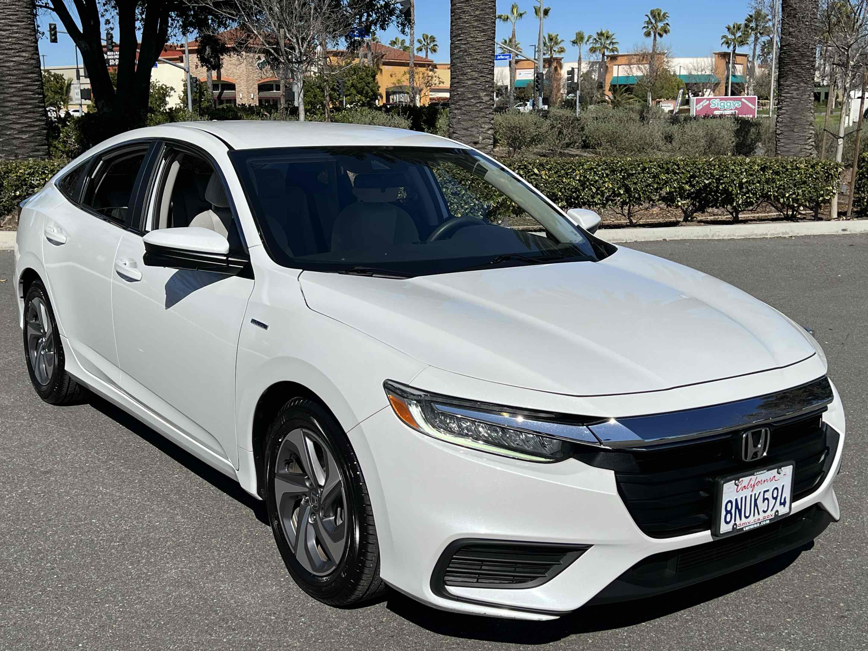 2020 Honda Insight EX - KEYLESS START - FRESH TRADE-IN