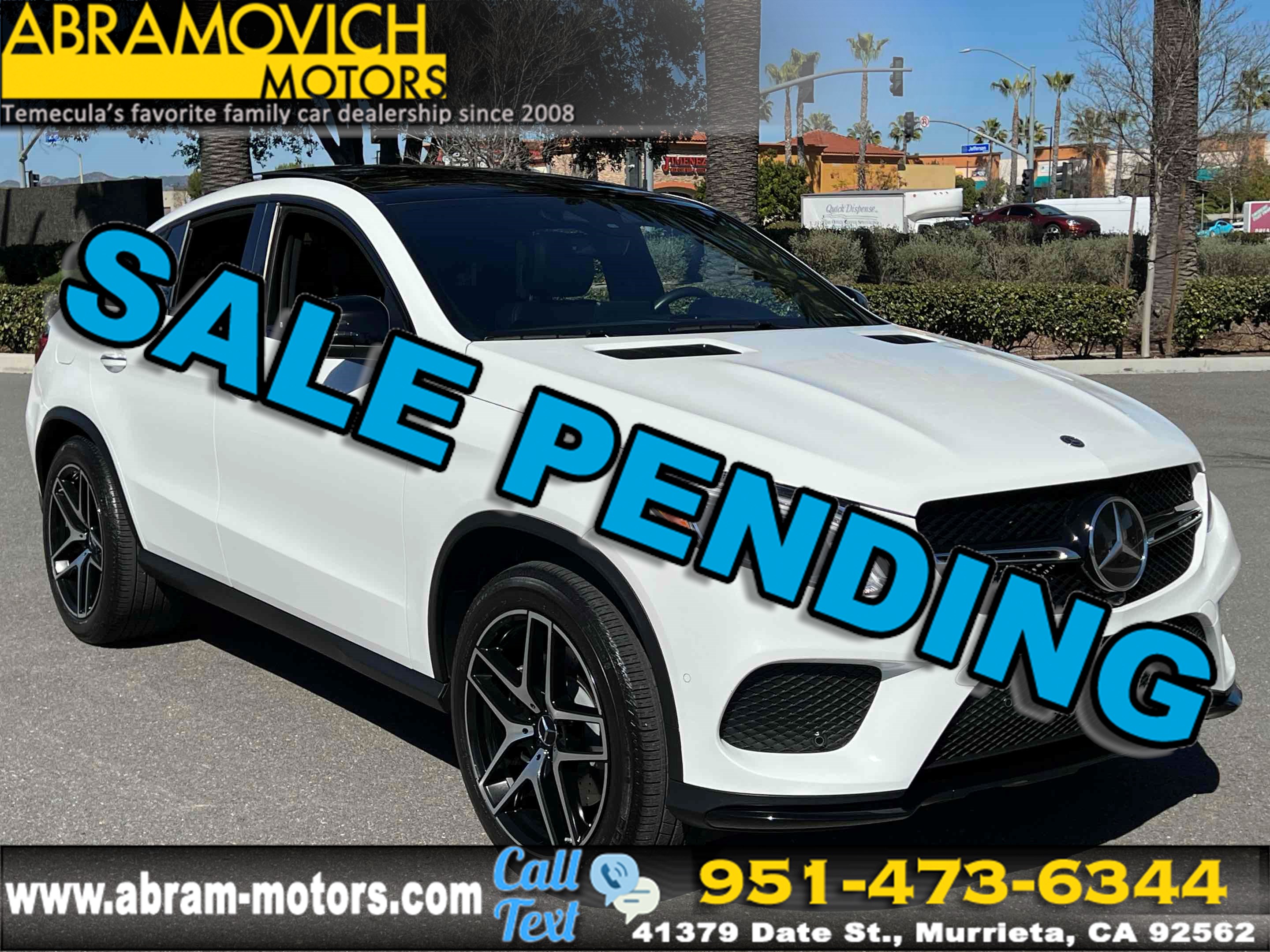 2019 Mercedes-Benz AMG GLE 43 4MATIC Coupe - NAVIGATION - KEYLESS START