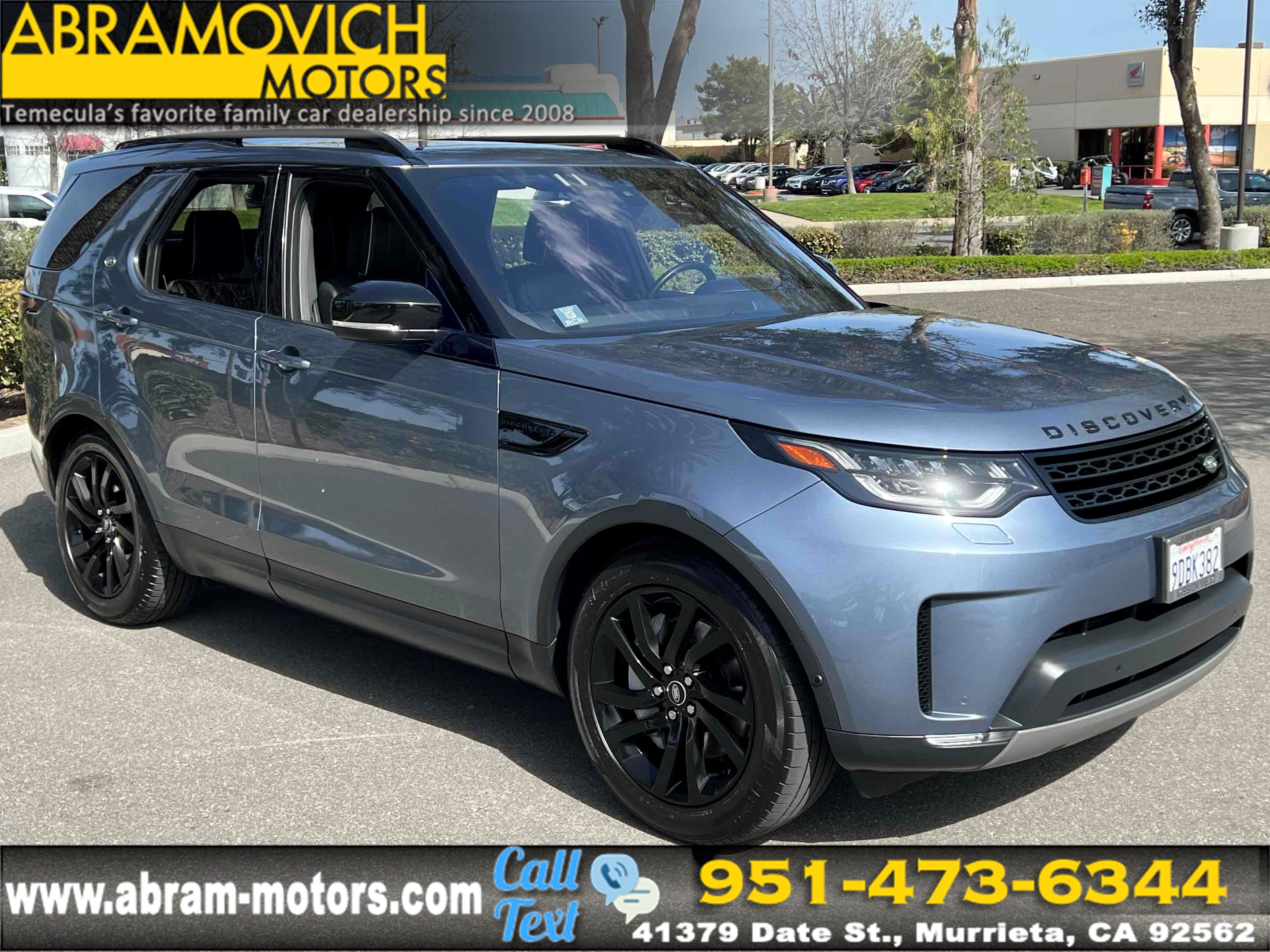 2019 Land Rover Discovery HSE Luxury - 7 SEAT LUXURY CLIMATE COMFORT PKG