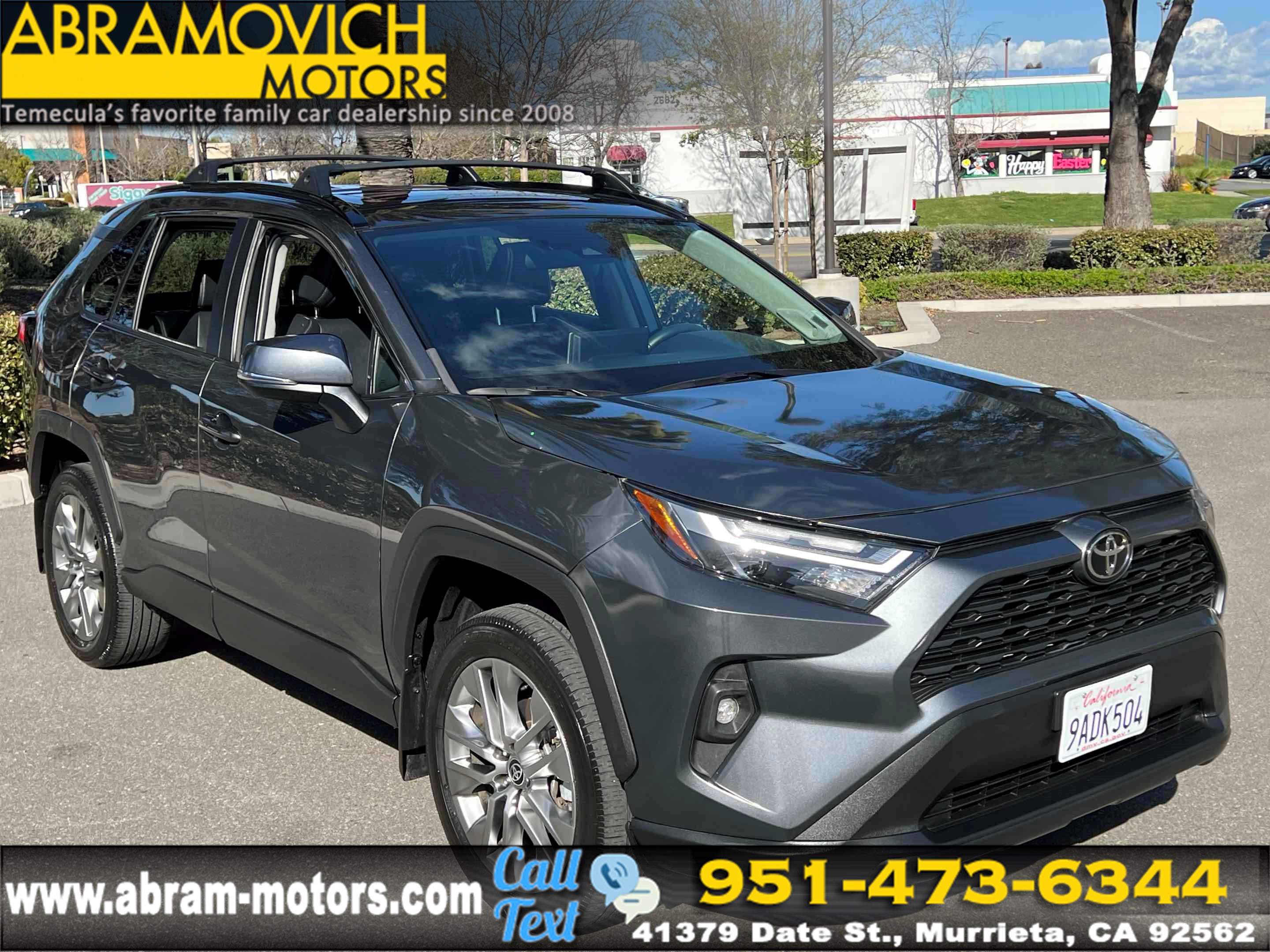 2022 Toyota RAV4 XLE Premium - XLE PREMIUM GRADE WEATHER PKG