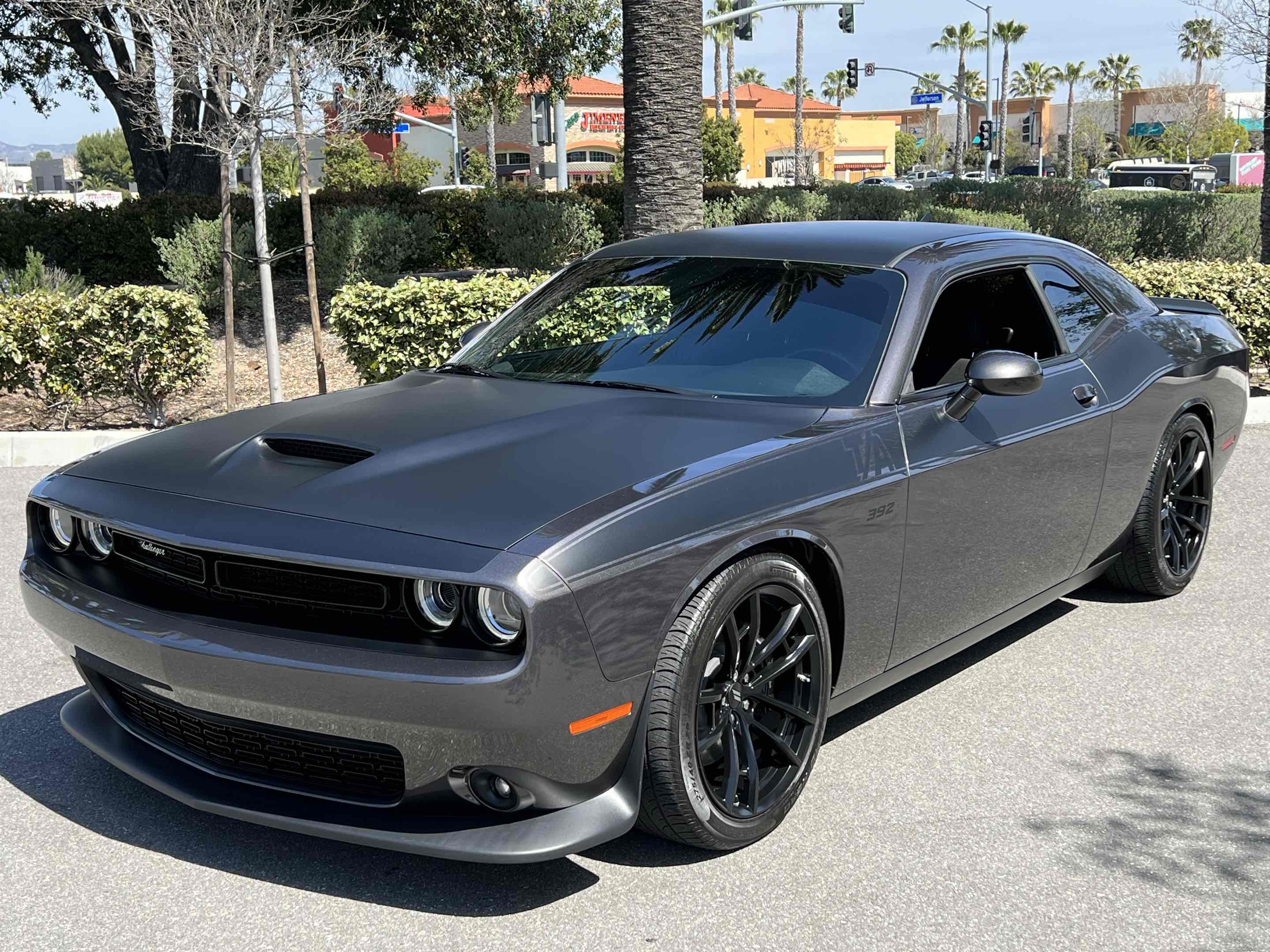 Sold 2021 Dodge Challenger R/T Scat Pack - REAR PARKING AID - T/A