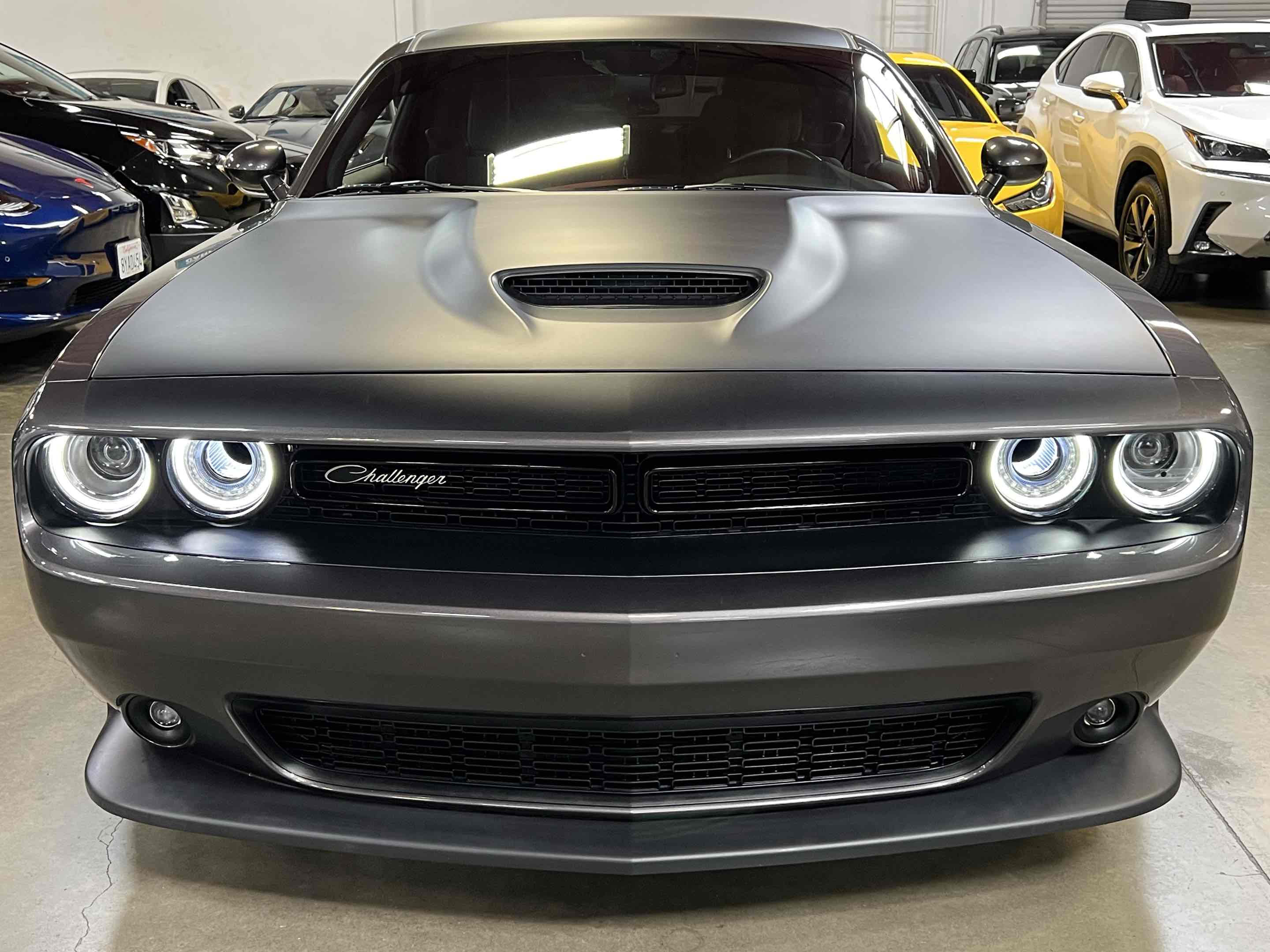 Sold 2021 Dodge Challenger R/T Scat Pack - REAR PARKING AID - T/A