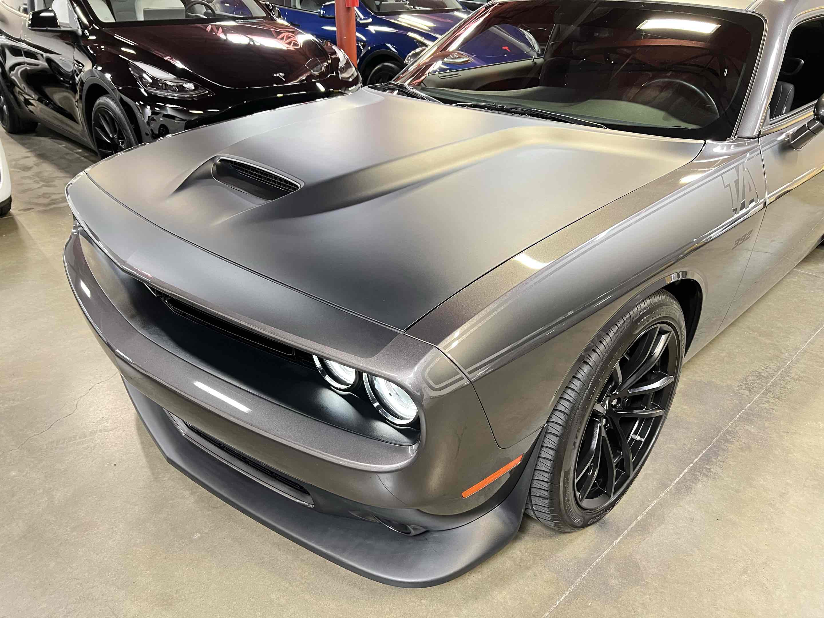 Sold 2021 Dodge Challenger R/T Scat Pack - REAR PARKING AID - T/A