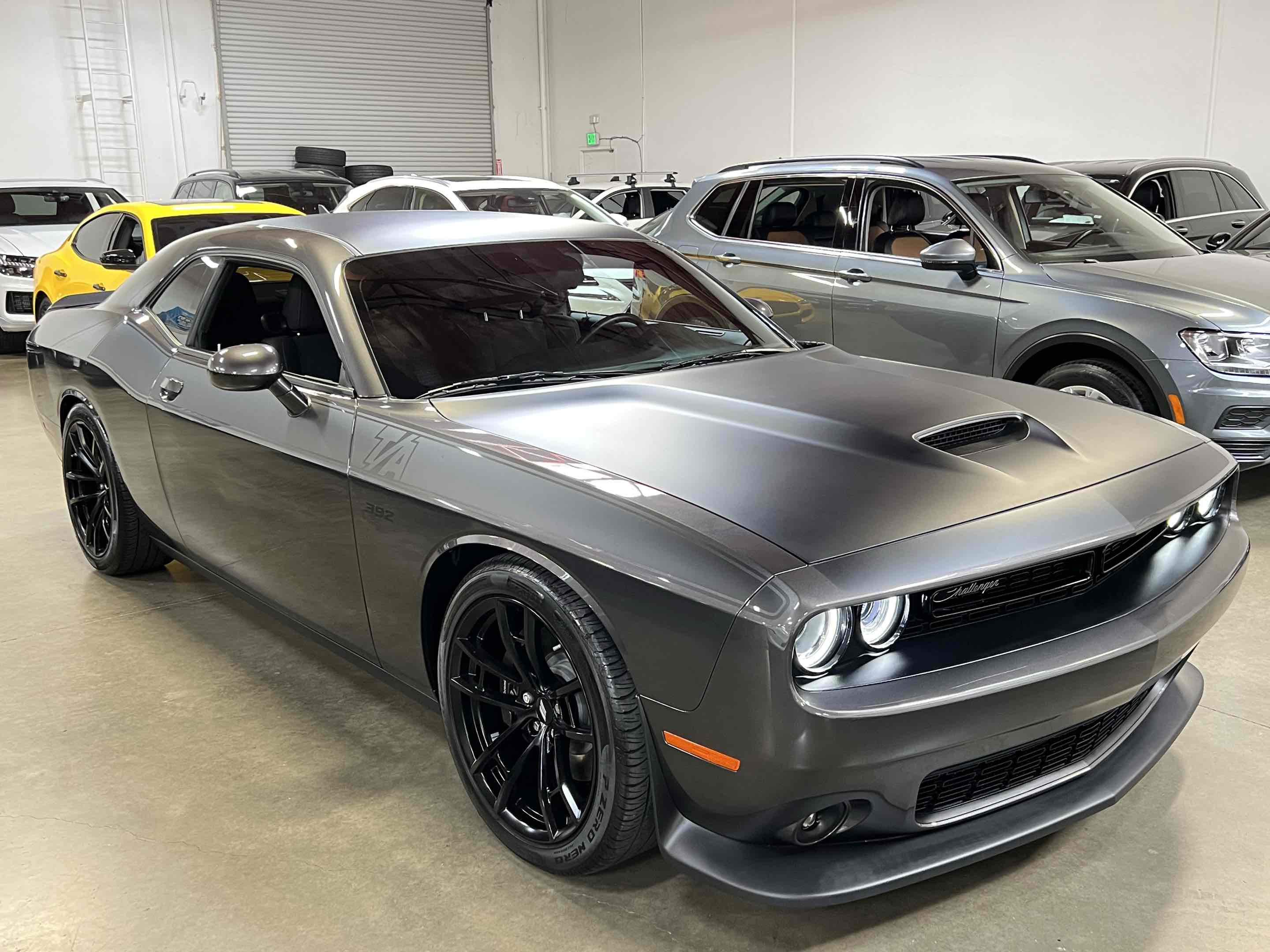 Sold 2021 Dodge Challenger R/T Scat Pack - REAR PARKING AID - T/A