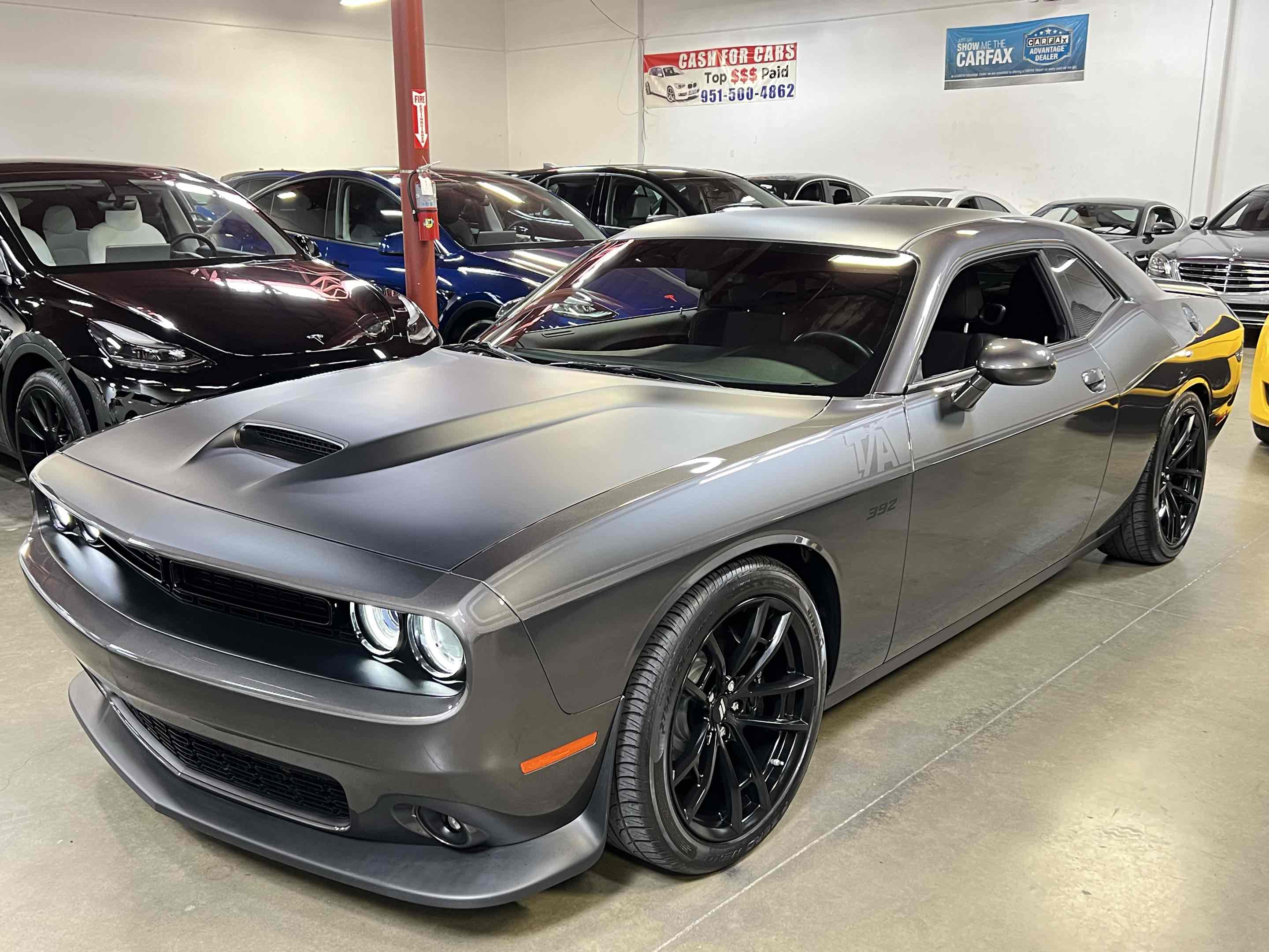 Sold 2021 Dodge Challenger R/T Scat Pack - REAR PARKING AID - T/A