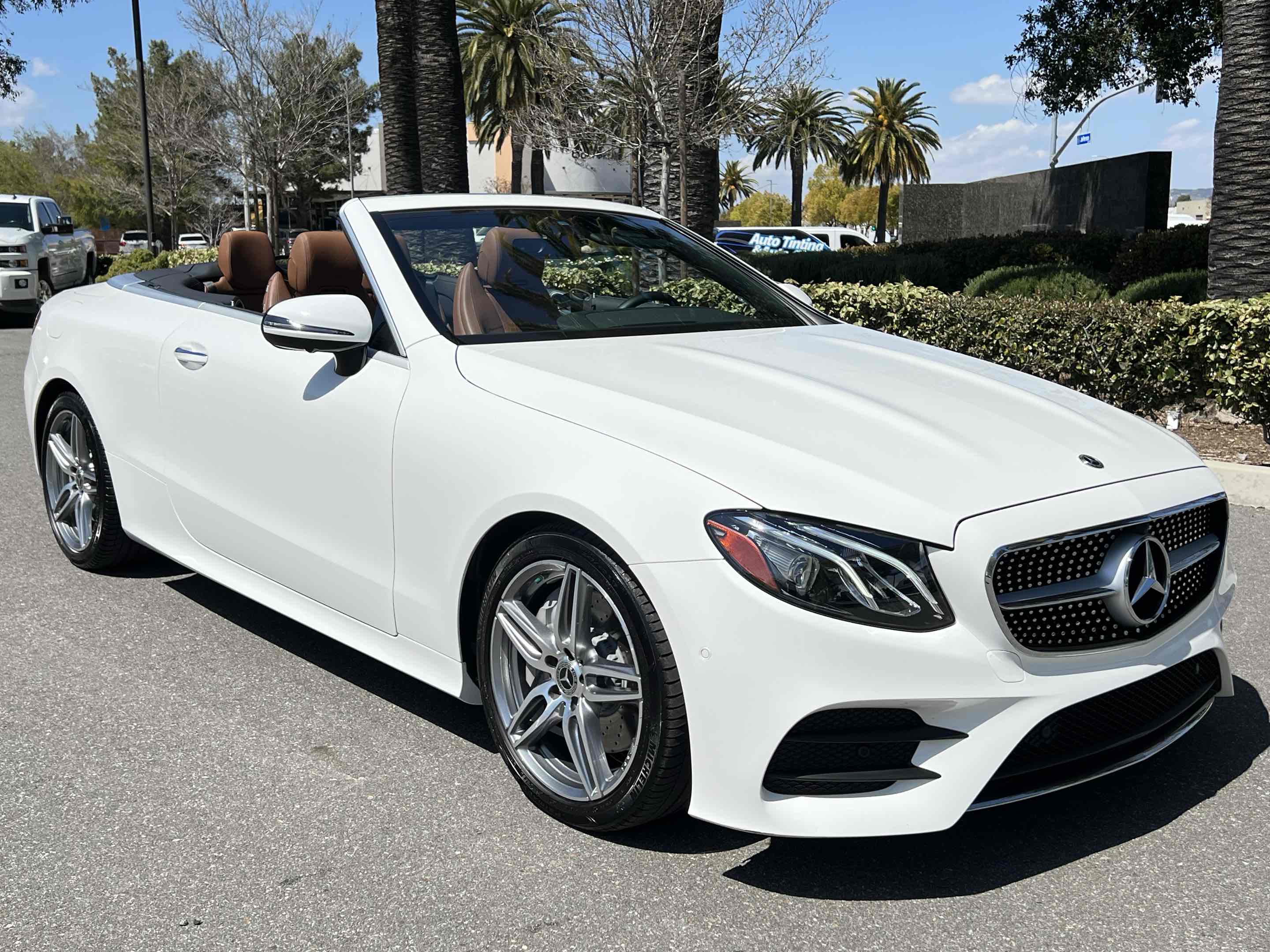 2019 Mercedes-Benz E 450 RWD Cabriolet - AMG LINE PKG - PREMIUM 1 PKG