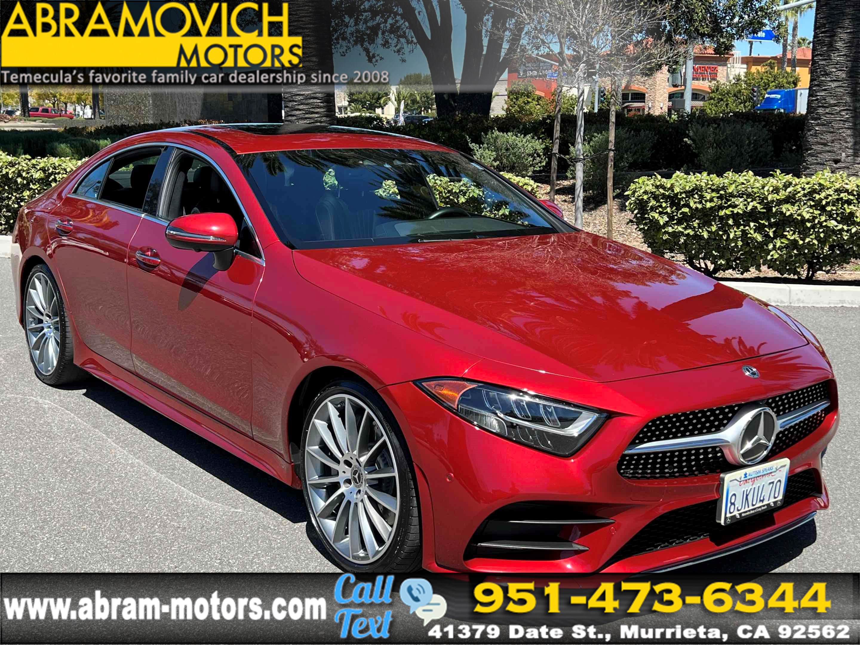 2019 Mercedes-Benz CLS 450 Coupe - ENERGIZING COMFORT PKG - AMG LINE