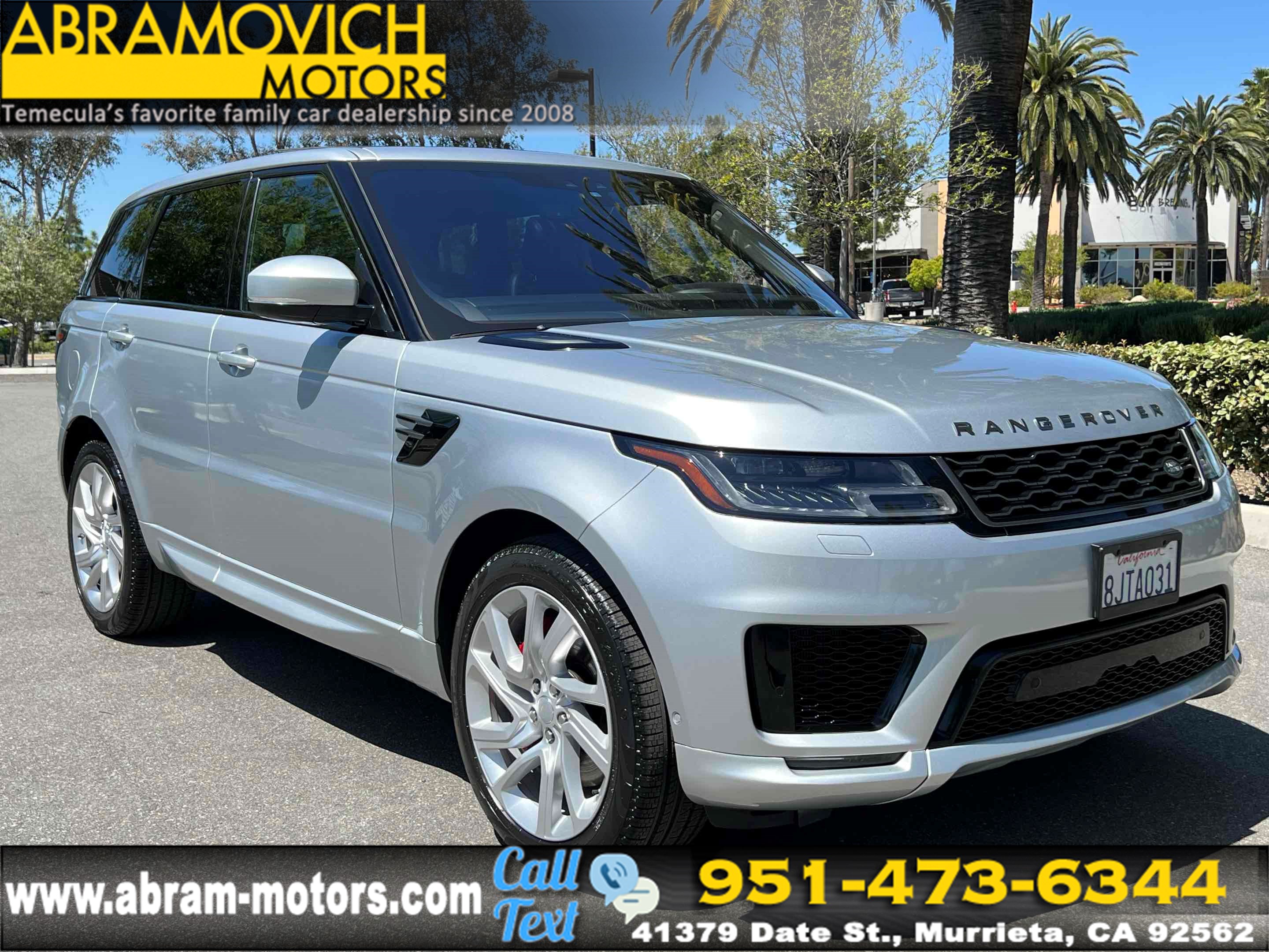 2019 Land Rover Range Rover Sport Dynamic - DRIVE PRO PACKAGE