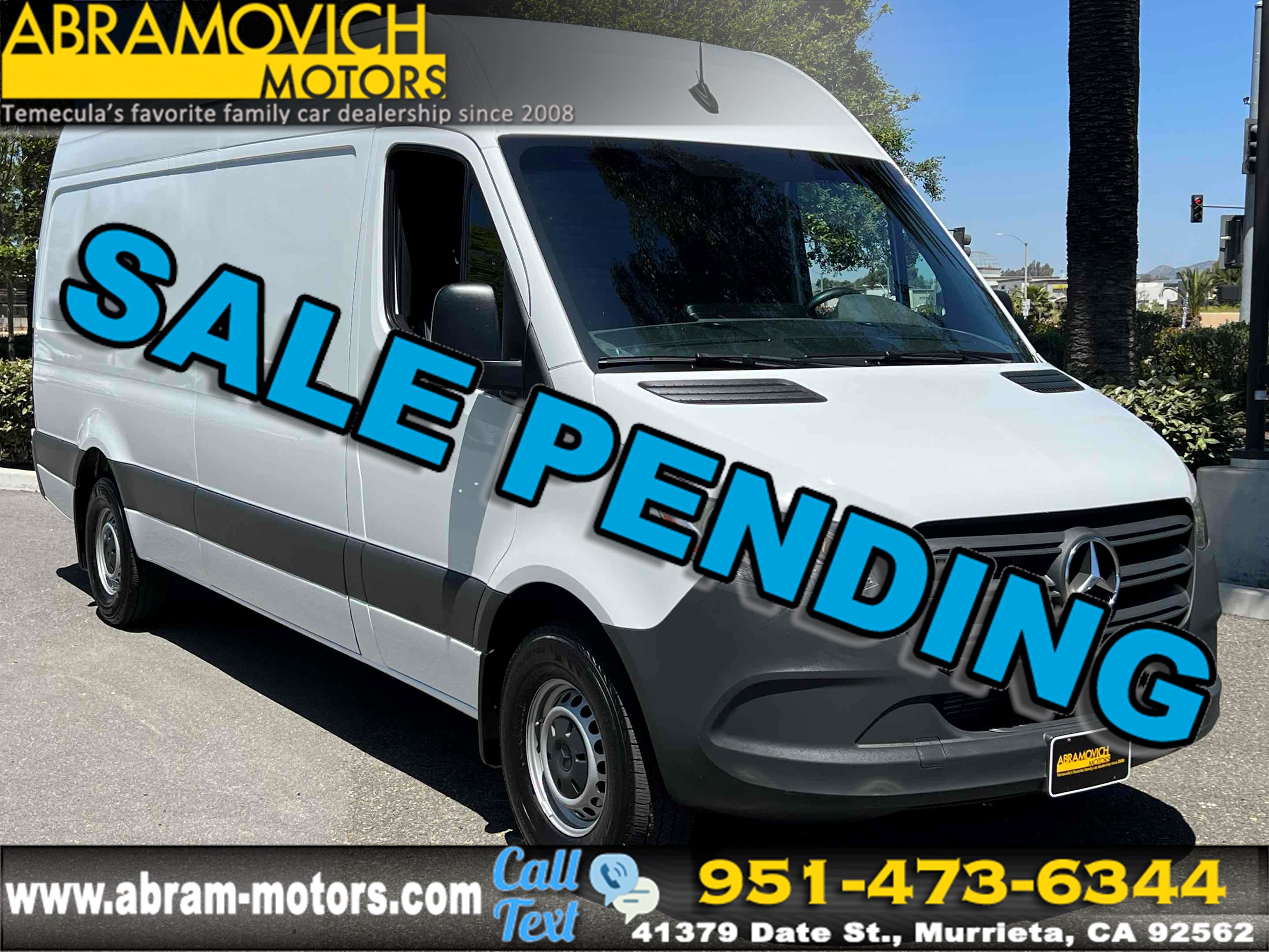 2023 Mercedes-Benz SPRINTER - COMFORT PACKAGE W/SEAT ADDITION