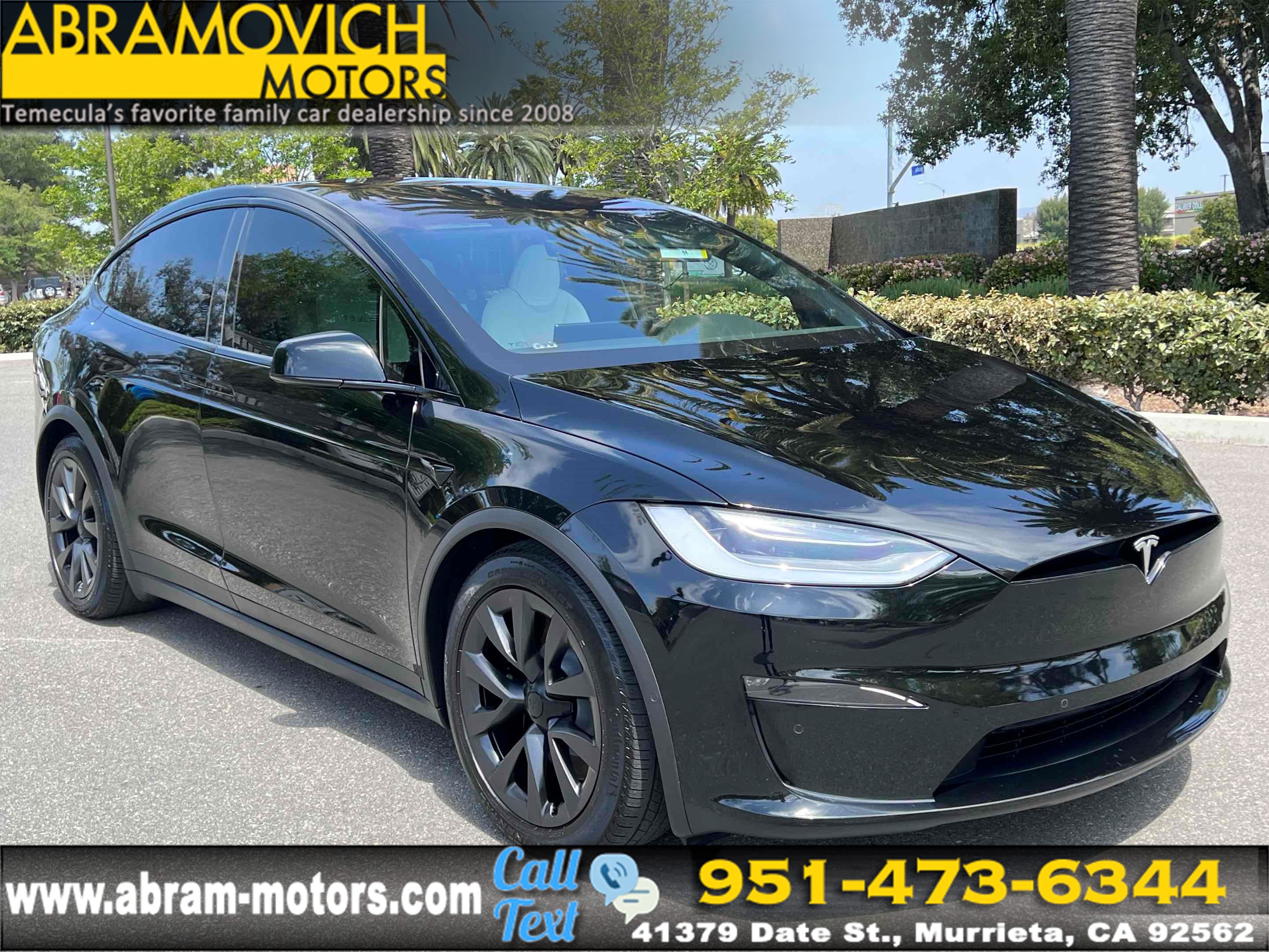 2022 Tesla Model X - NAVI - REAR PARKING AID - PRICED TO SELL