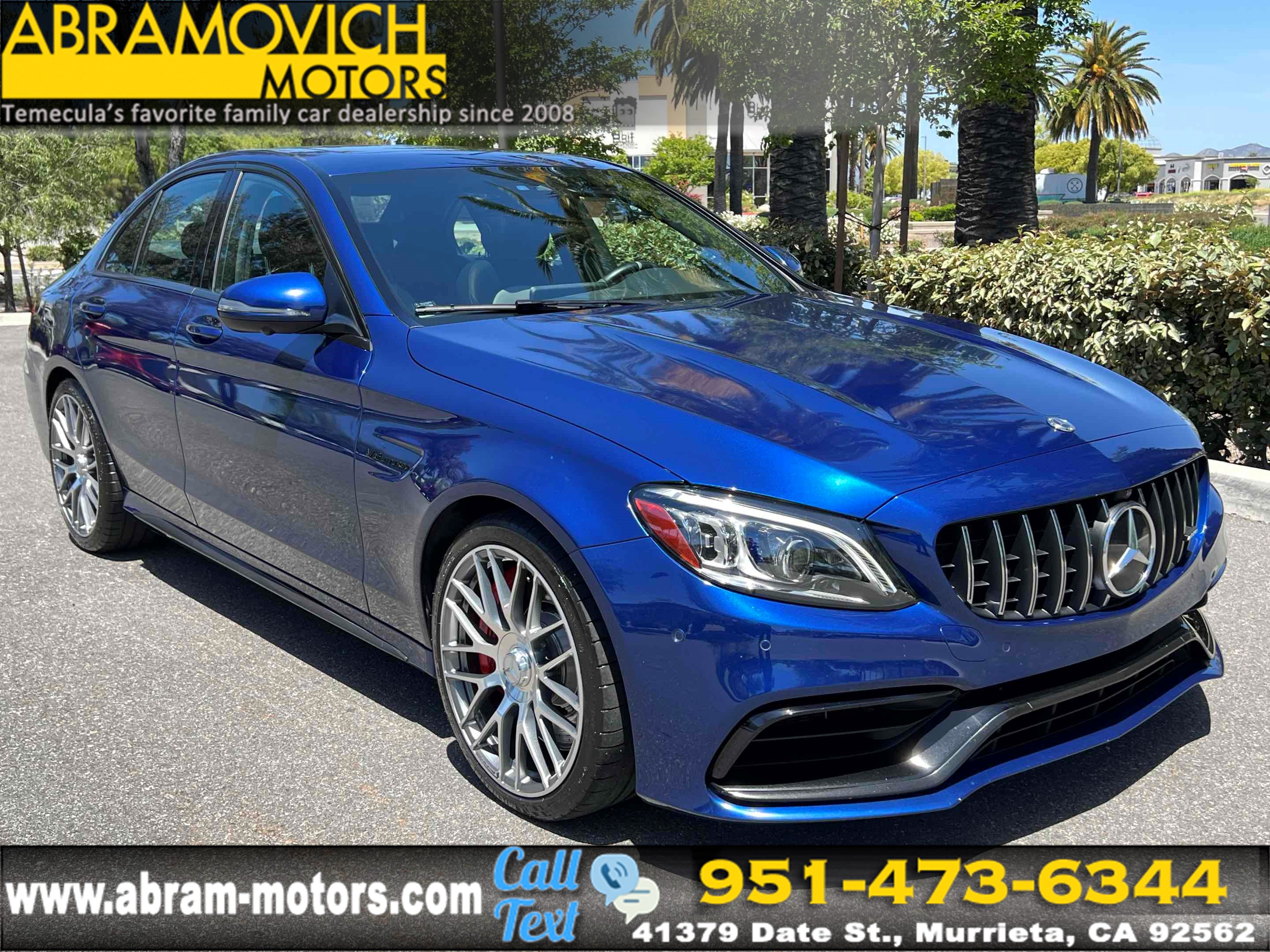 2020 Mercedes-Benz AMG C 63 Sedan - MULTIMEDIA PKG - EXTERIOR LIGHTING PKG