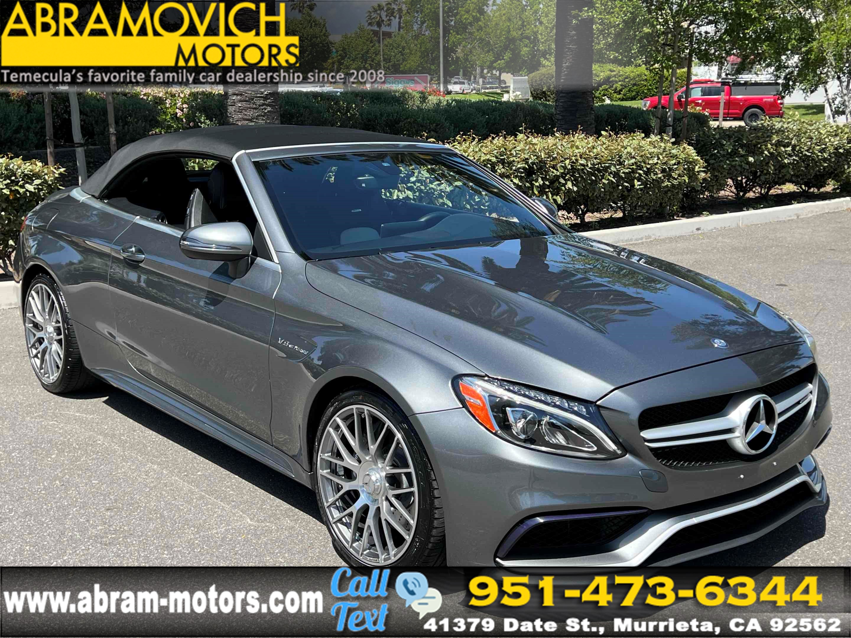 2017 Mercedes-Benz AMG C 63 Cabriolet - AMG PERFORMANCE EXHAUST SYSTEM