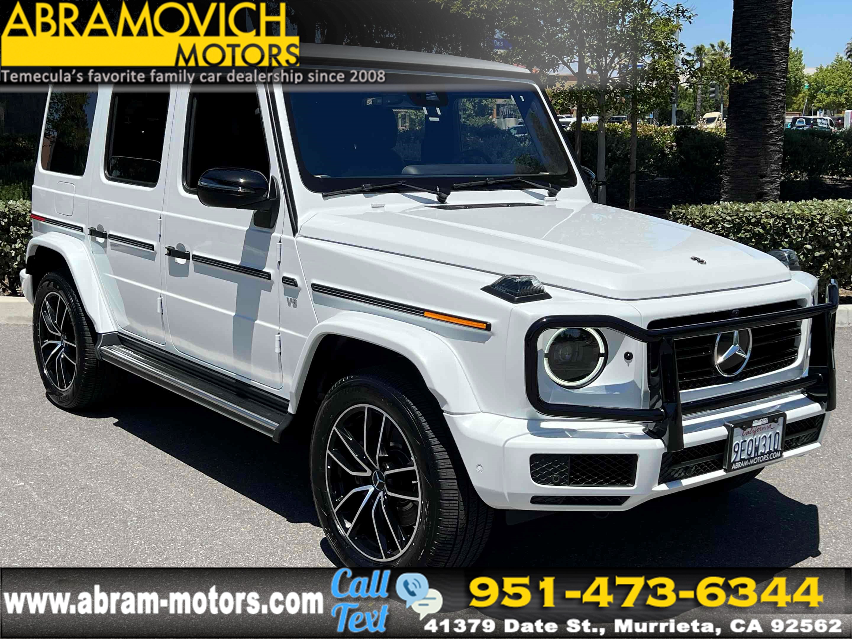 2022 Mercedes-Benz G 550 4MATIC SUV - G MANUFAKTUR INTERIOR PACKAGE PLUS