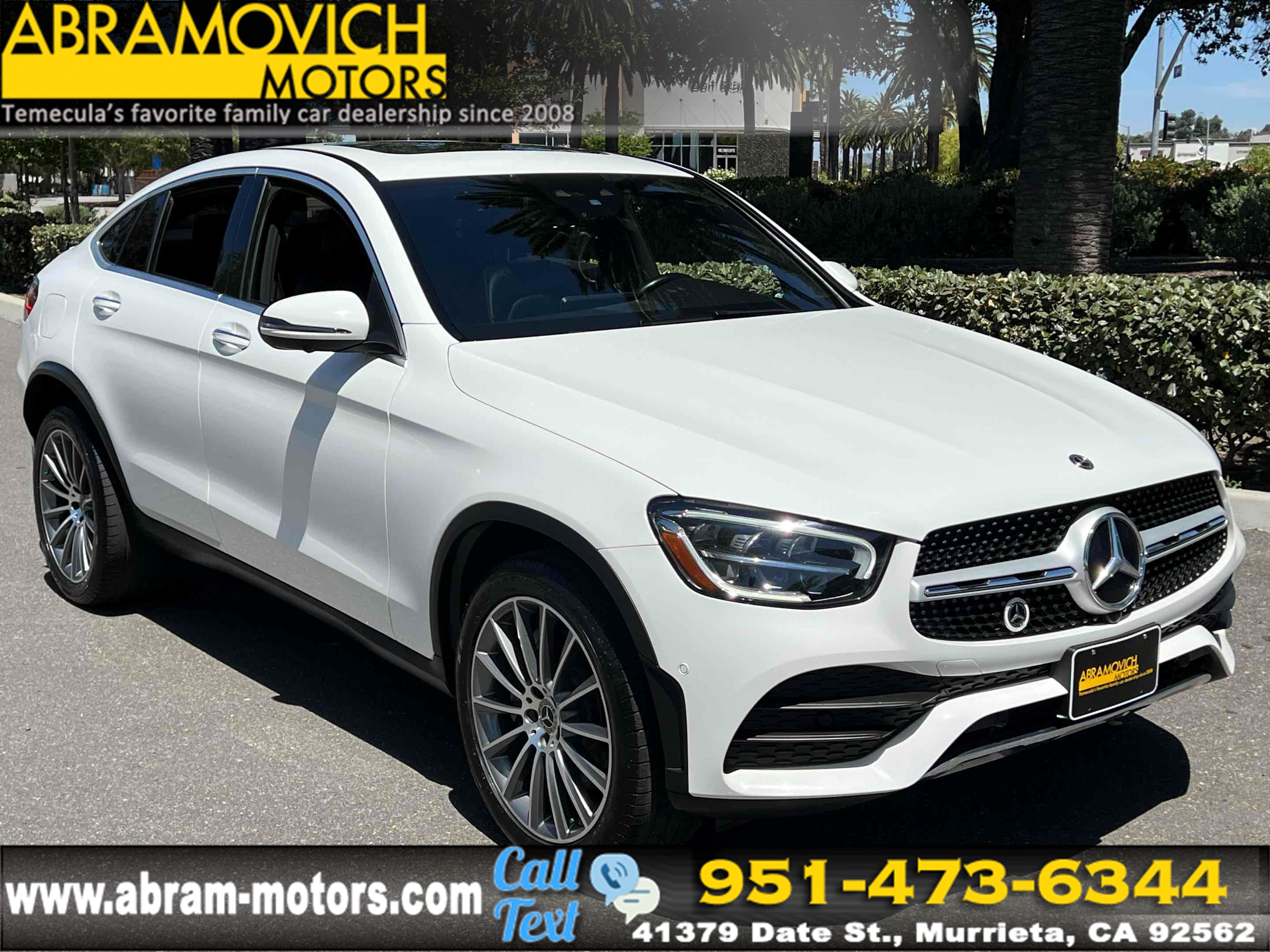 Sold 2020 Mercedes-Benz GLC 300 4MATIC Coupe - MULTIMEDIA PACKAGE