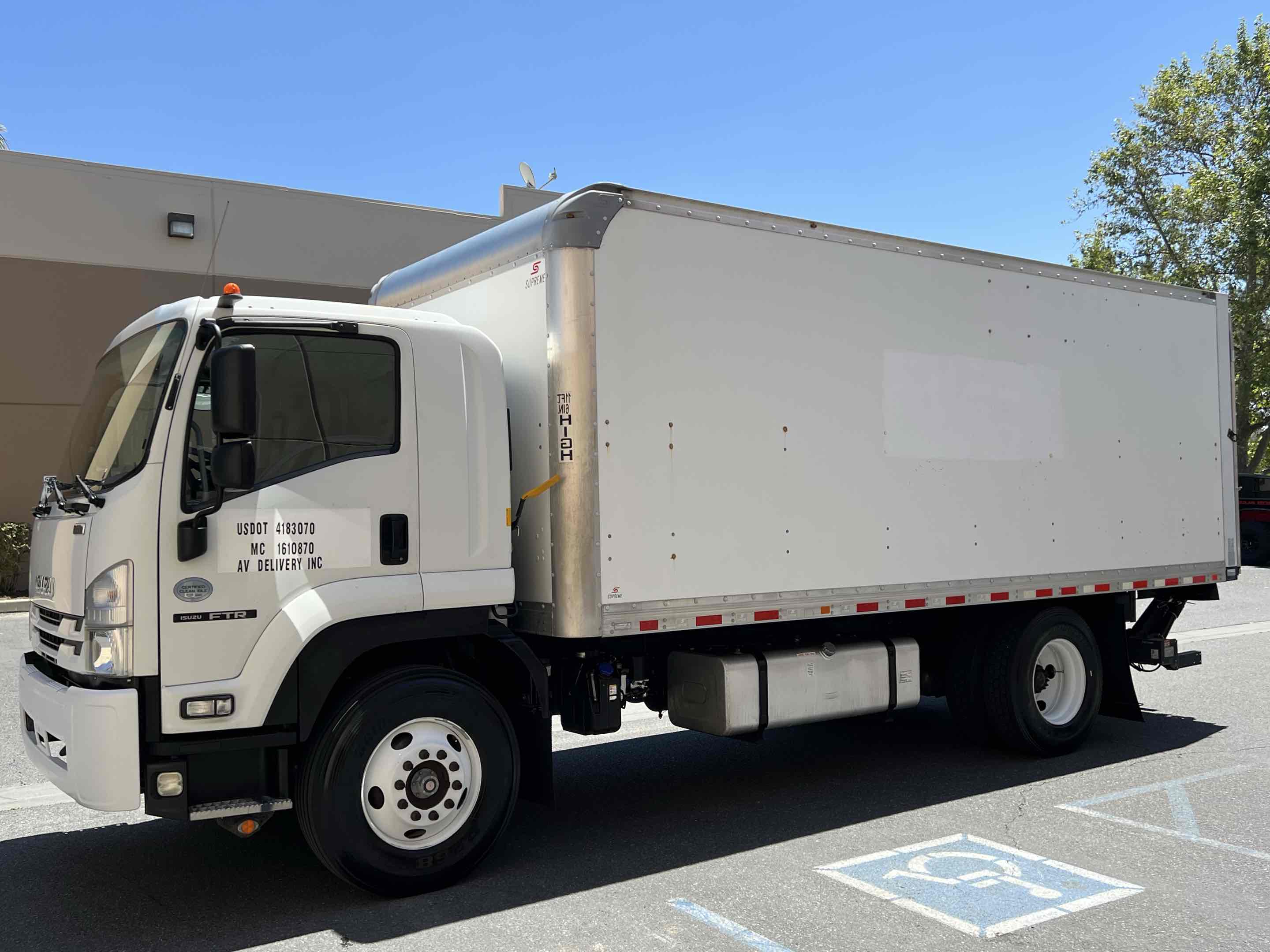 Sold 2019 Isuzu FTR - DIESEL FUEL - PRICED TO SELL in Murrieta