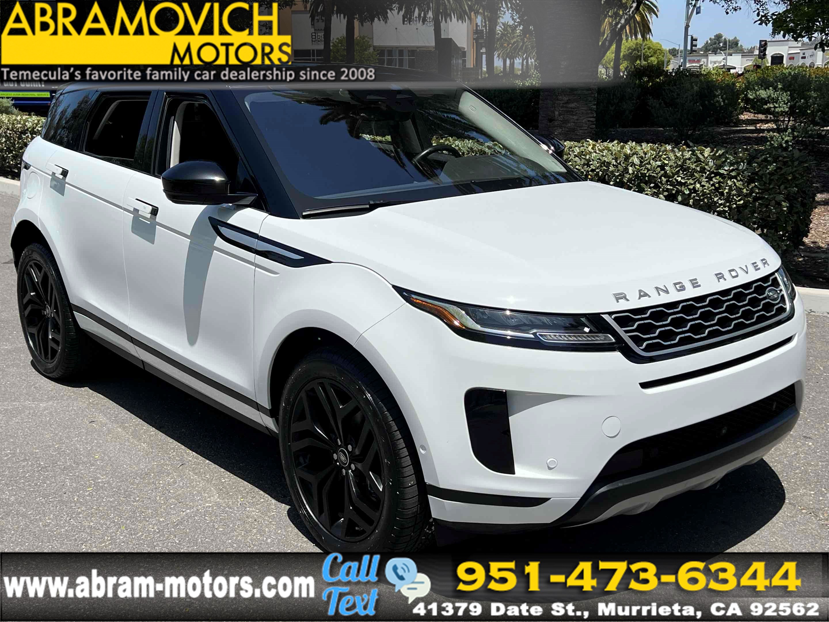 2021 Land Rover Range Rover Evoque S - PIVI PRO INFOTAINMENT W/2-10'' TOUCHSCREEN