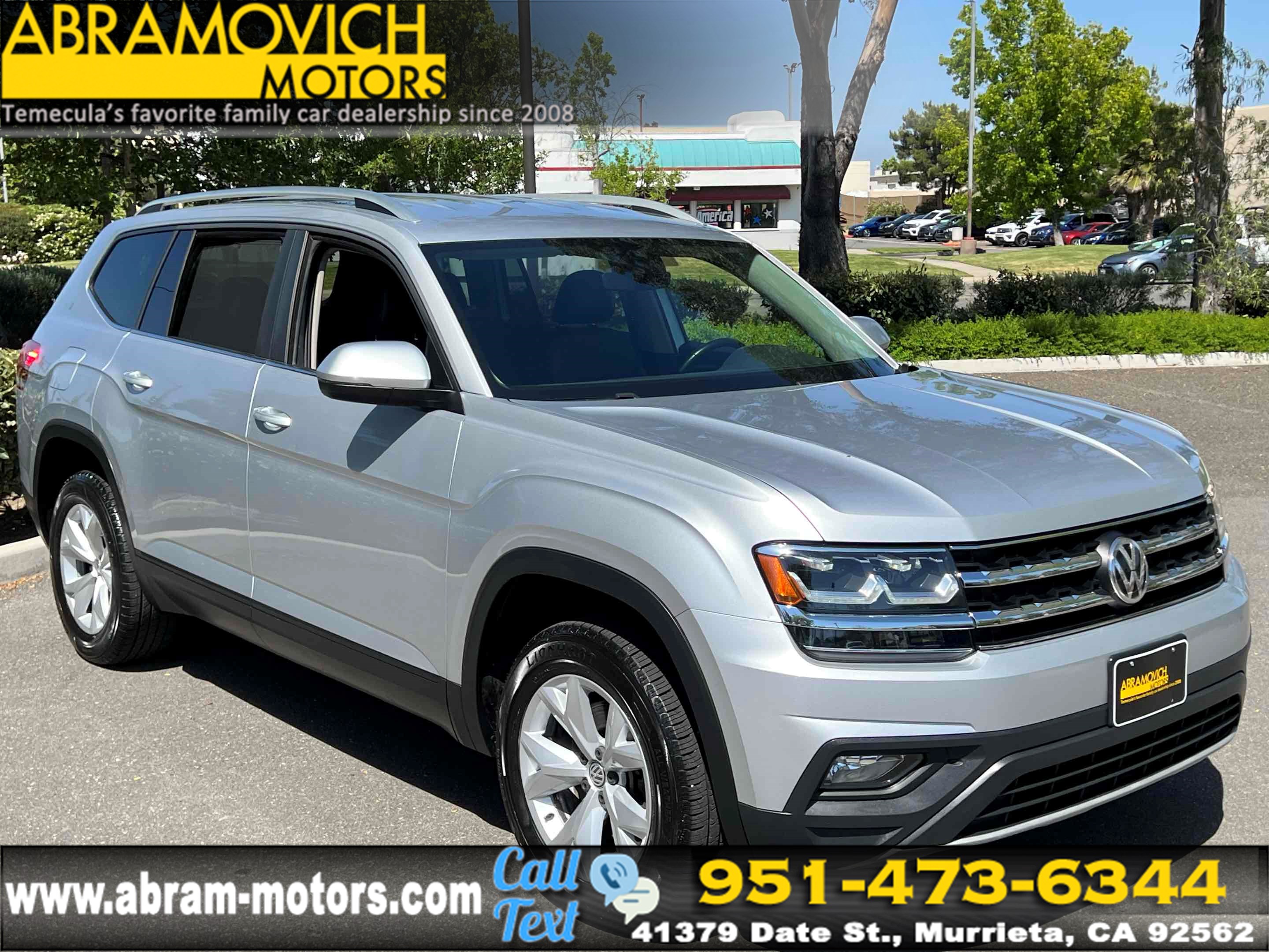 2018 Volkswagen Atlas 3.6L V6 SE - 2ND-ROW DUAL CAPTAIN CHAIRS PKG