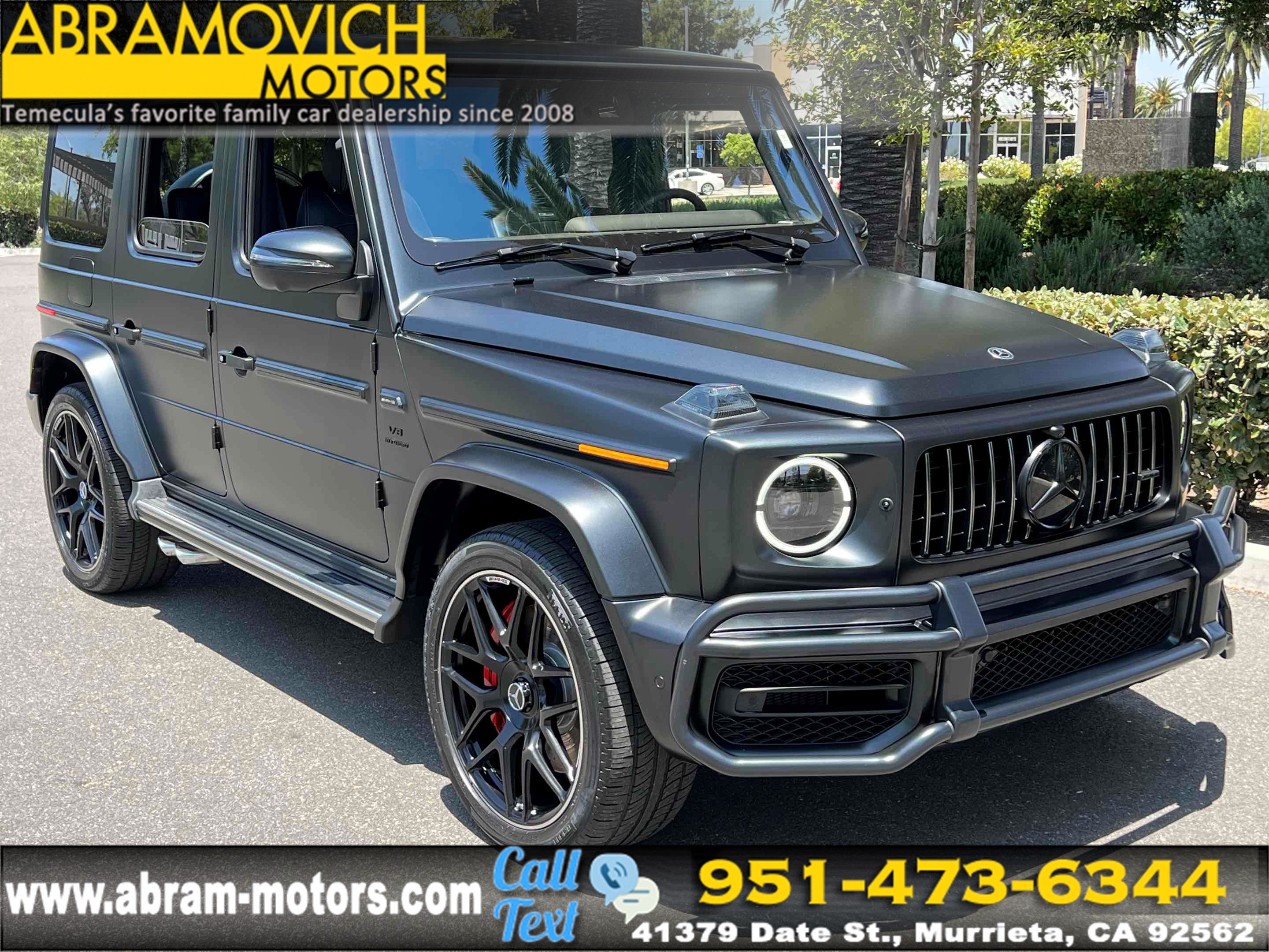 2021 Mercedes-Benz AMG G 63 4MATIC SUV - AMG CARBON FIBER ENGINE COVER