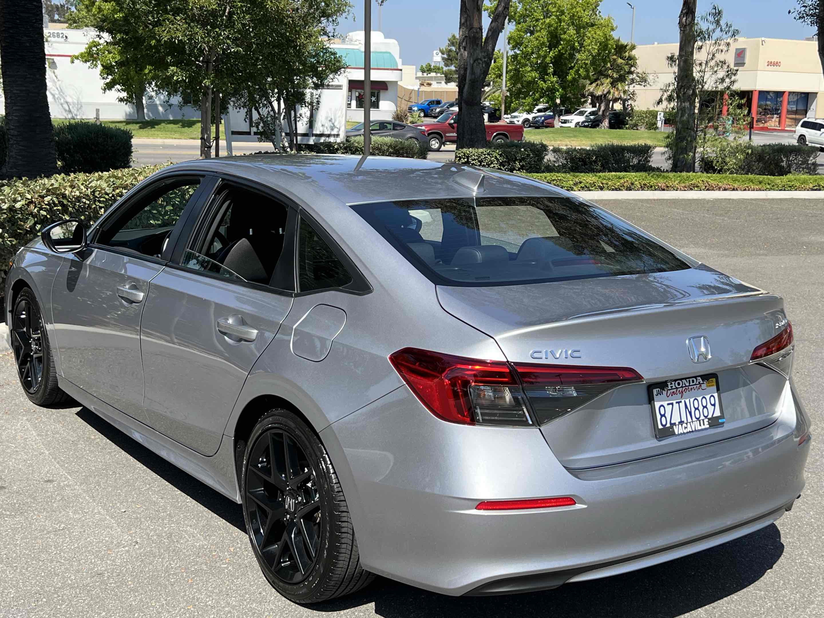 ☆ 2022改良モデル コンパチブル Apple Watc m シルバー 180 Sold 2022 Honda Civic Sedan Sport - KEYLESS START - PRICED TO SELL