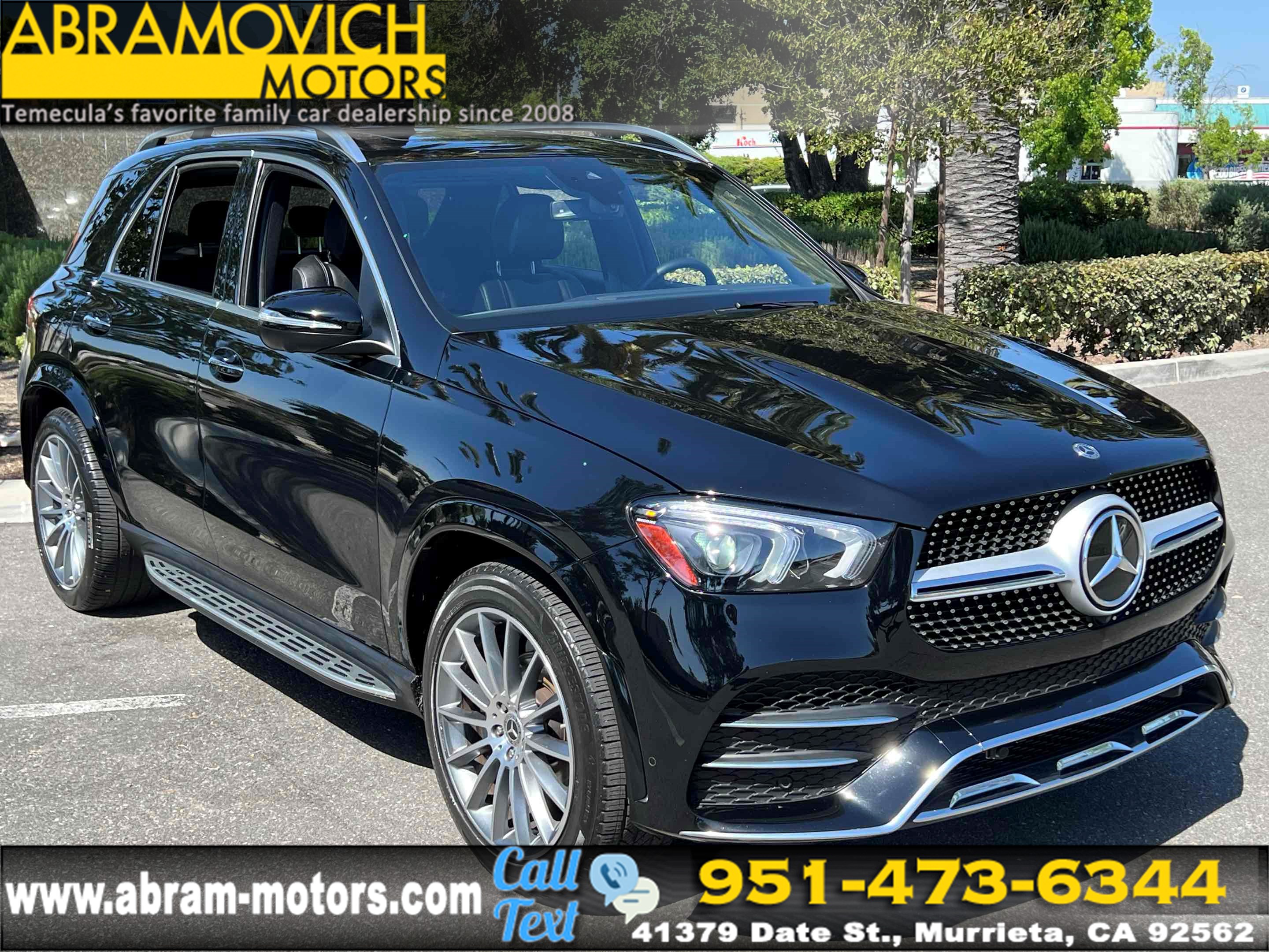 2021 Mercedes-Benz GLE 350 SUV - PREMIUM PKG - AMG LINE EXTERIOR